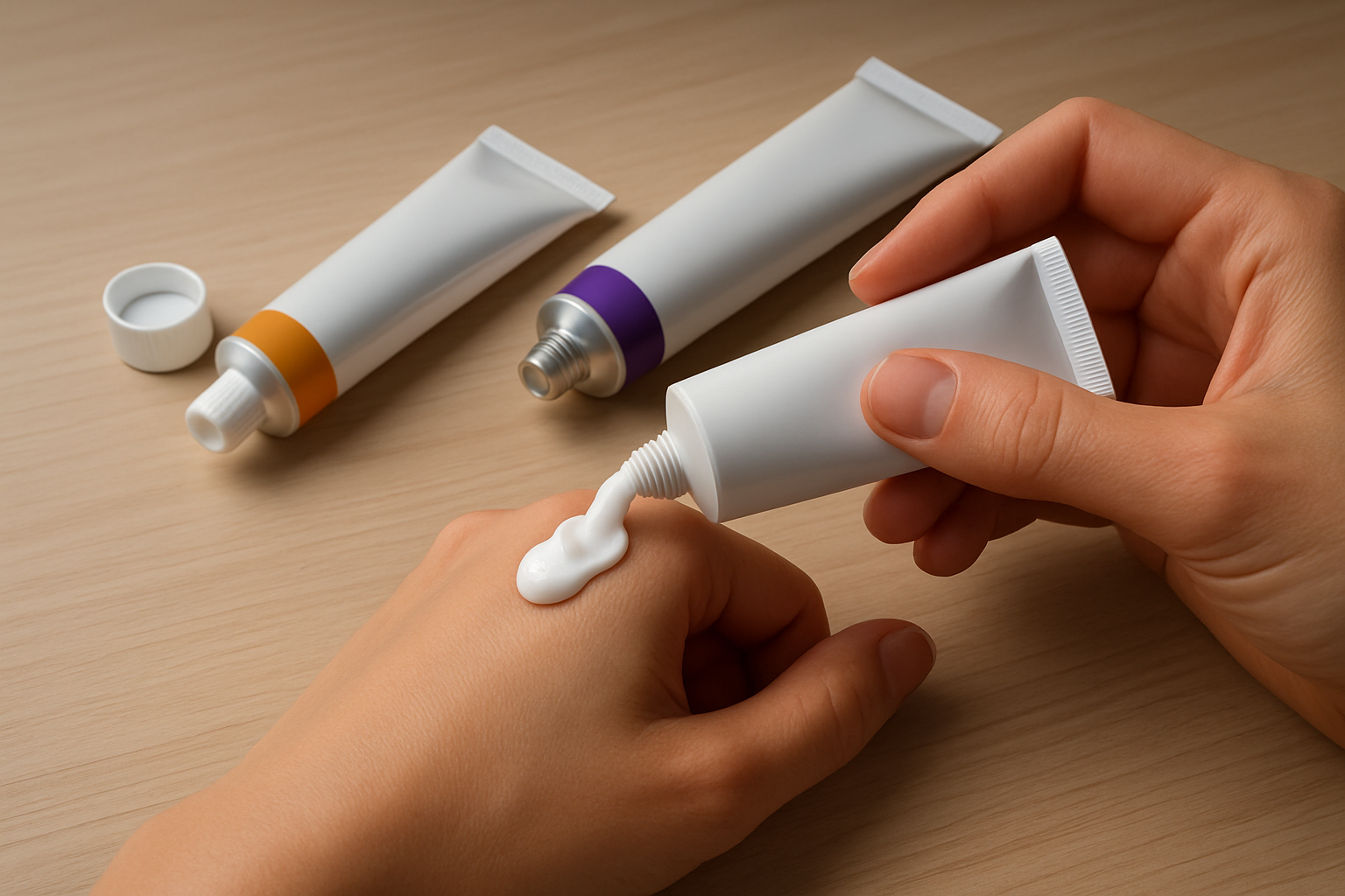 Illustration for Comparison at a glance: which ointment for which goal related to best pain ointment muscle
