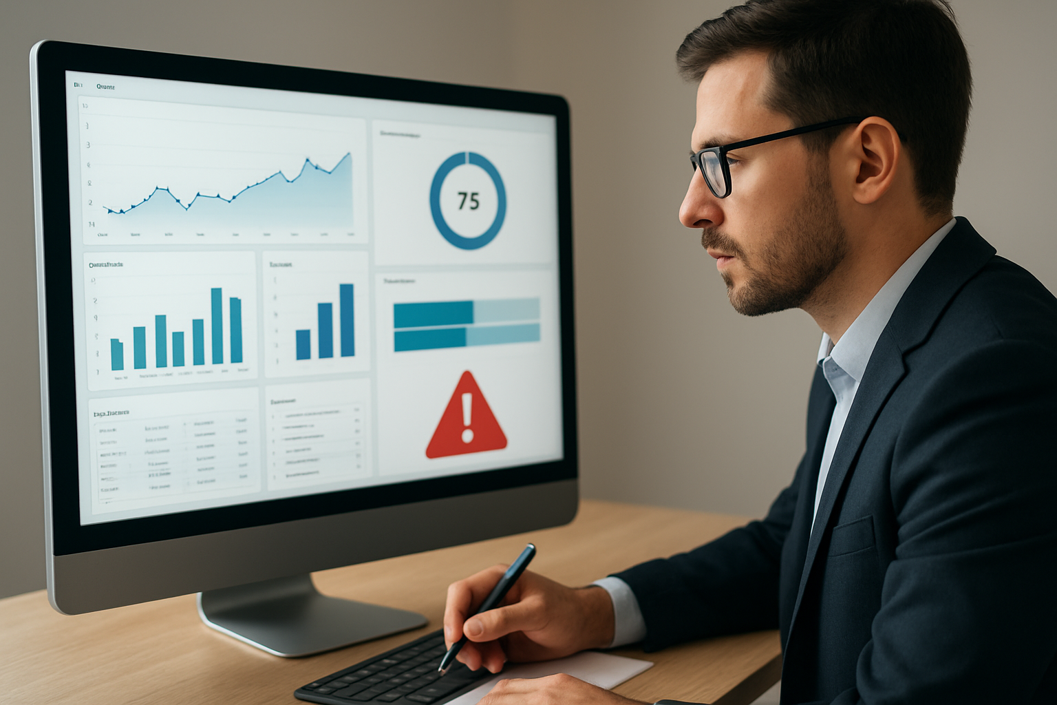 Illustration for Monitoring and Early Warning: Dashboards, Alerts, and KPIs That Prevent Surprises related to attorney reputation management services southern california