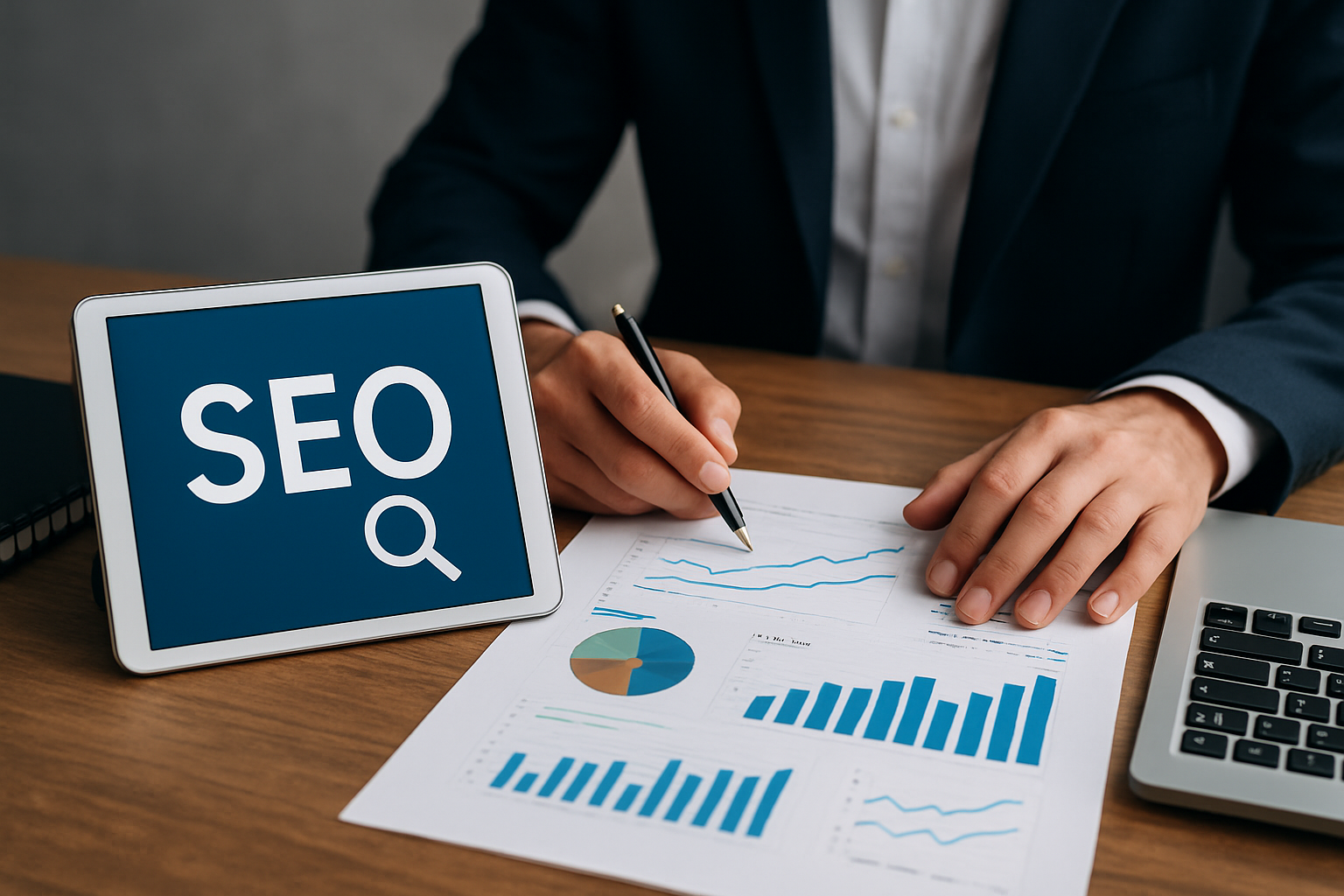 Illustration for Local and National SEO (Search Engine Optimization) Metrics That Matter related to seo agencies near me