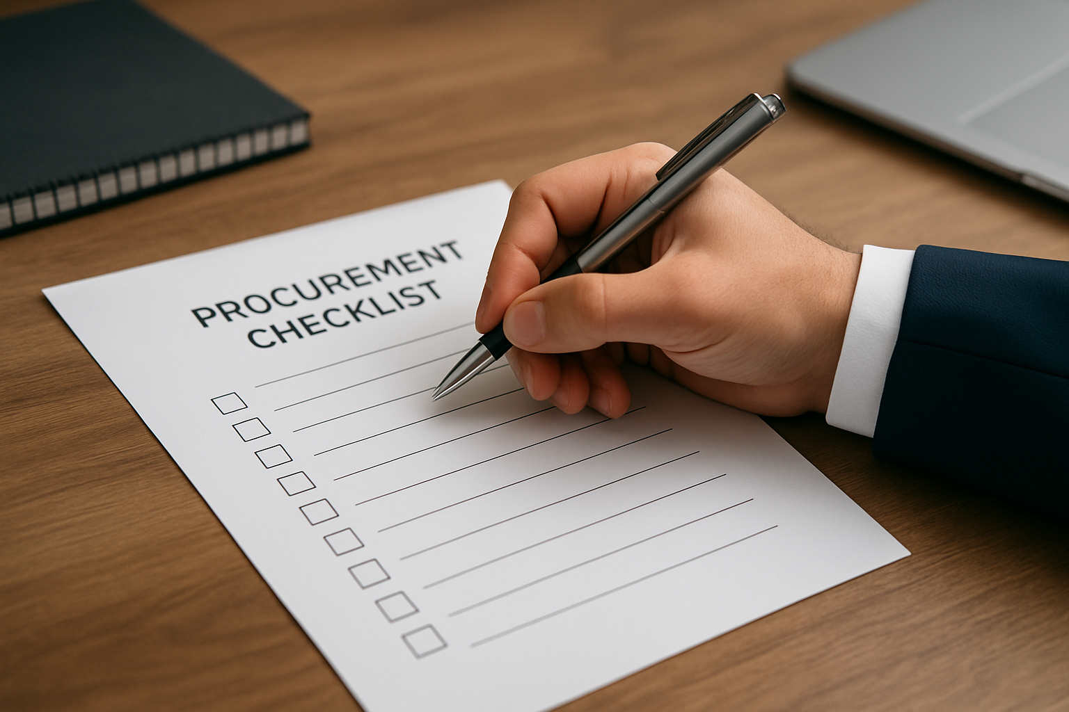 Illustration for Procurement Checklist: Lock Clarity Into Your Next Brief related to quotes for magazine printing and mailing uk