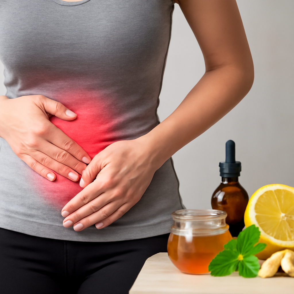 Illustration for Natural Remedies That Support Healing and Reduce Soreness related to psoas muscle pain relief