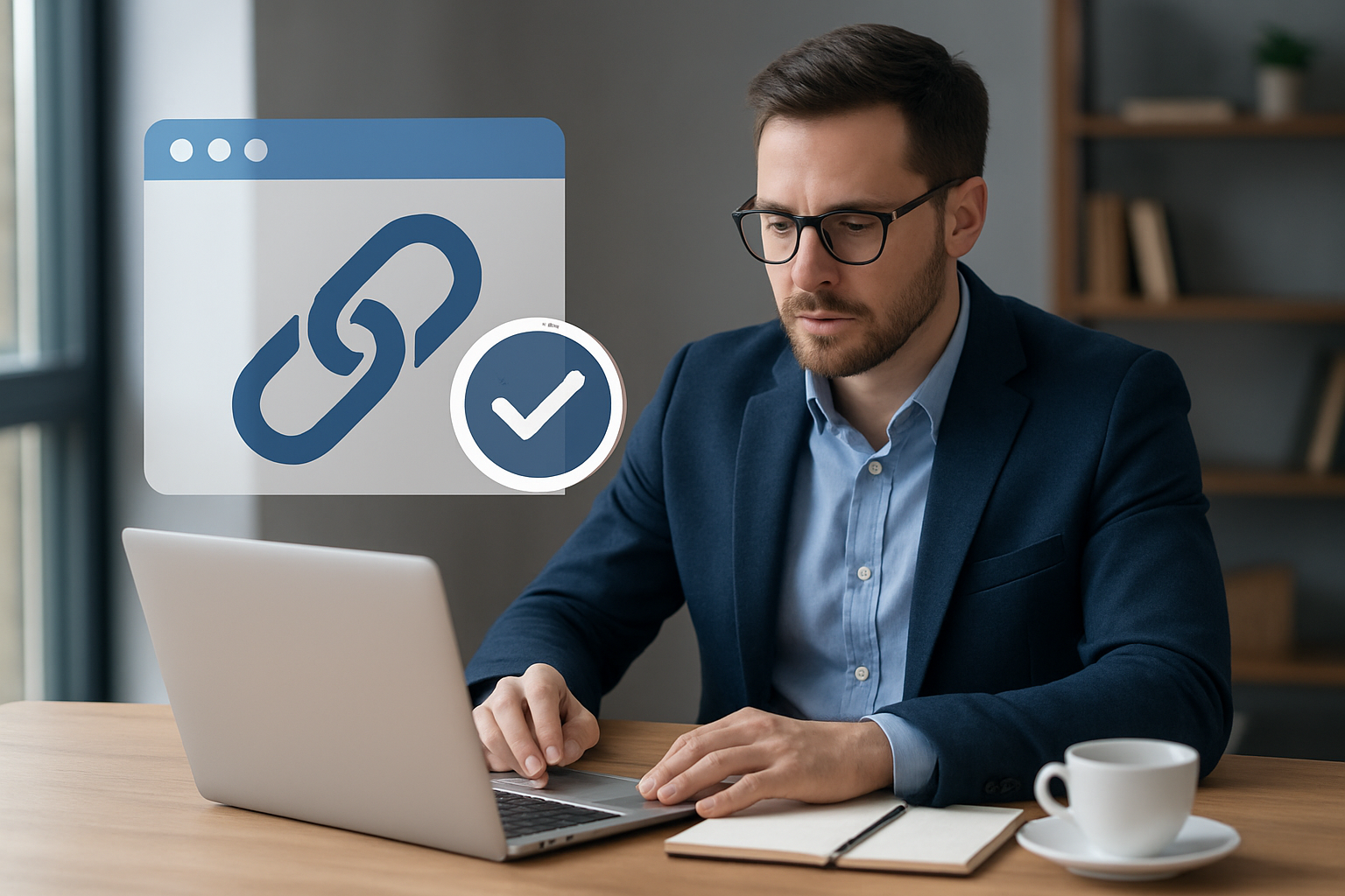 Illustration for #6 Link Building and Digital PR (Public Relations): Authority and Trust Signals related to seo services for small business