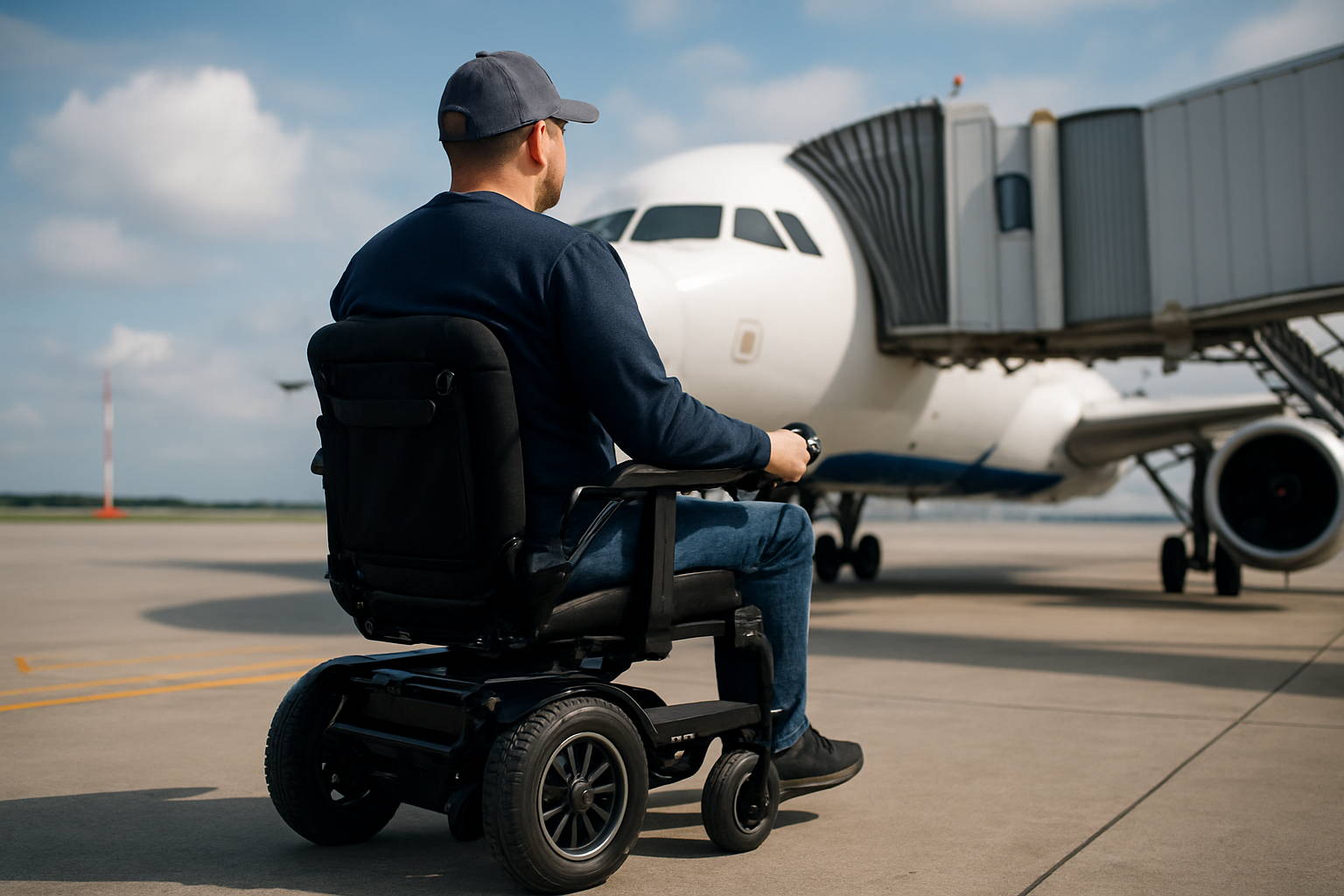 Illustration for The Airport Checklist: From Home to Gate to Aircraft Hold related to mobility device travel regulations