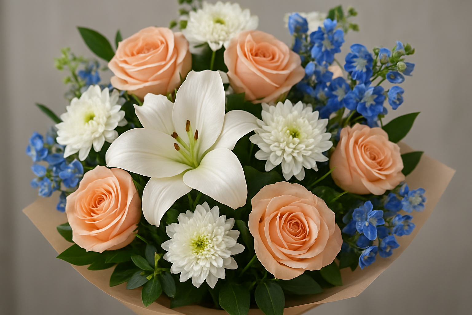 Illustration for Match the Occasion: Weddings, Funerals, Birthdays, and Corporate Events related to a flower bouquet