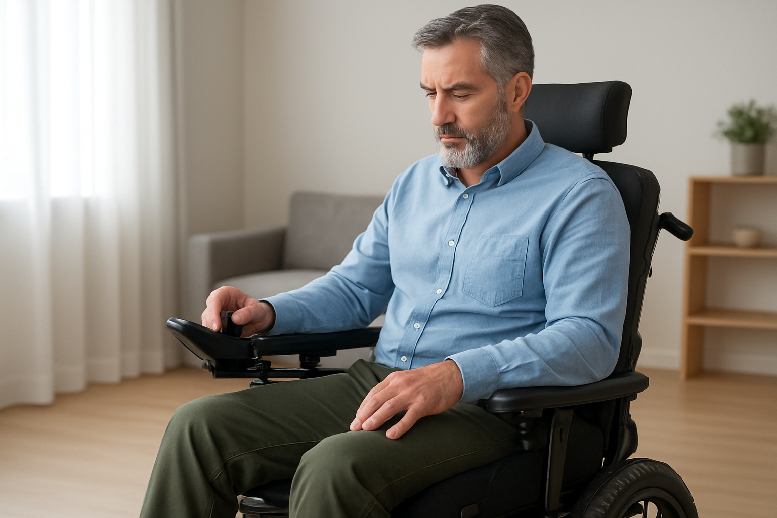 Illustration for Q7: How should I test-drive and finalize features without second-guessing later? related to how do i choose the right motorized wheelchair for my needs