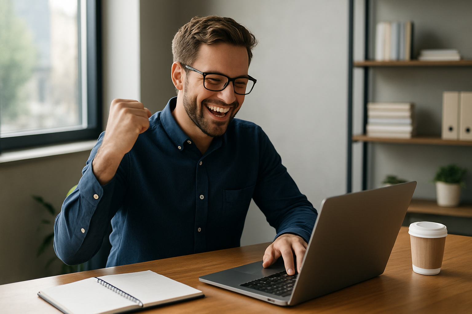 Illustration for What Success Feels Like Day to Day related to seo for small businesses