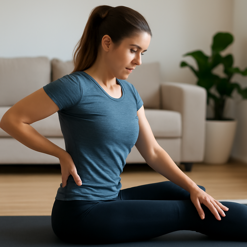 Illustration for Build Your Personal Playbook: Step-by-Step Back Care Routine related to back strain relief