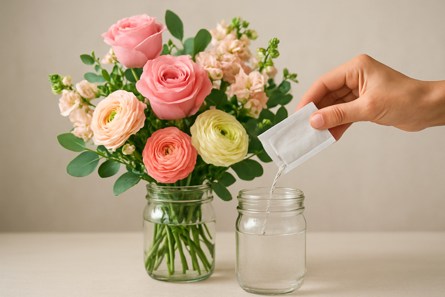 Illustration for Care Like a Pro: Make Your Bouquet Last Longer related to floral bouquet flowers