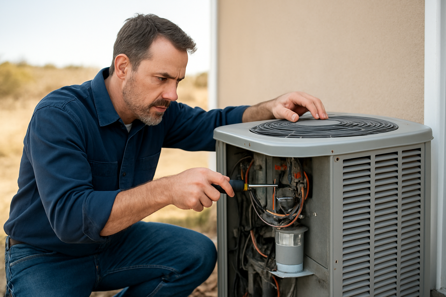 Illustration for Q: Repair or replace in Utah’s dry summers and snowy winters? related to what are signs i need hvac repair