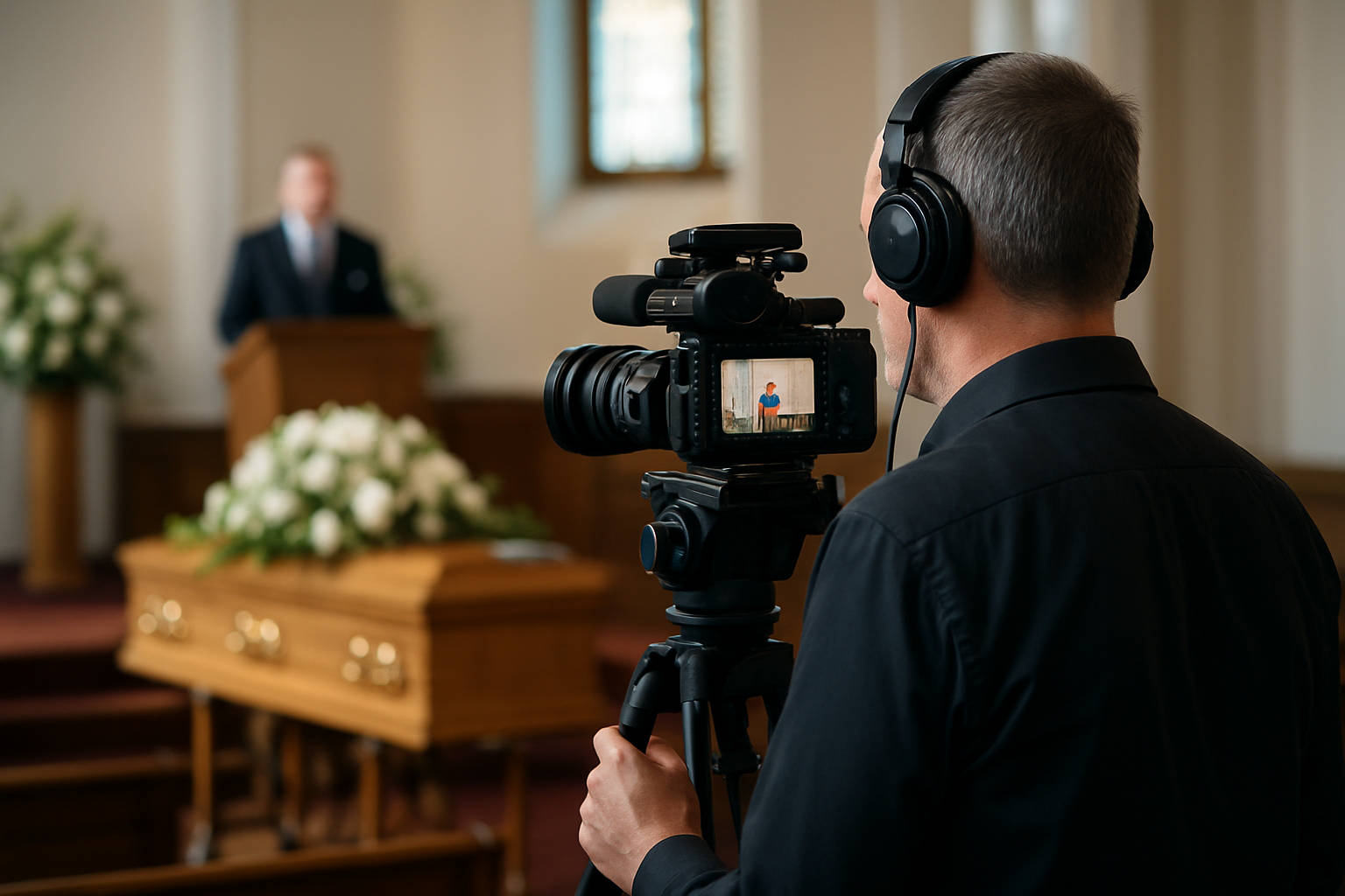 Illustration for Discreet, Local Expertise: How Livestream Co Works On Site related to can you provide a private memorial live stream in brisbane