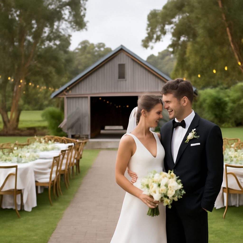 Illustration for Spaces, Style, and Sound: From First Look to Last Dance related to tranquil wedding and function venue near perth