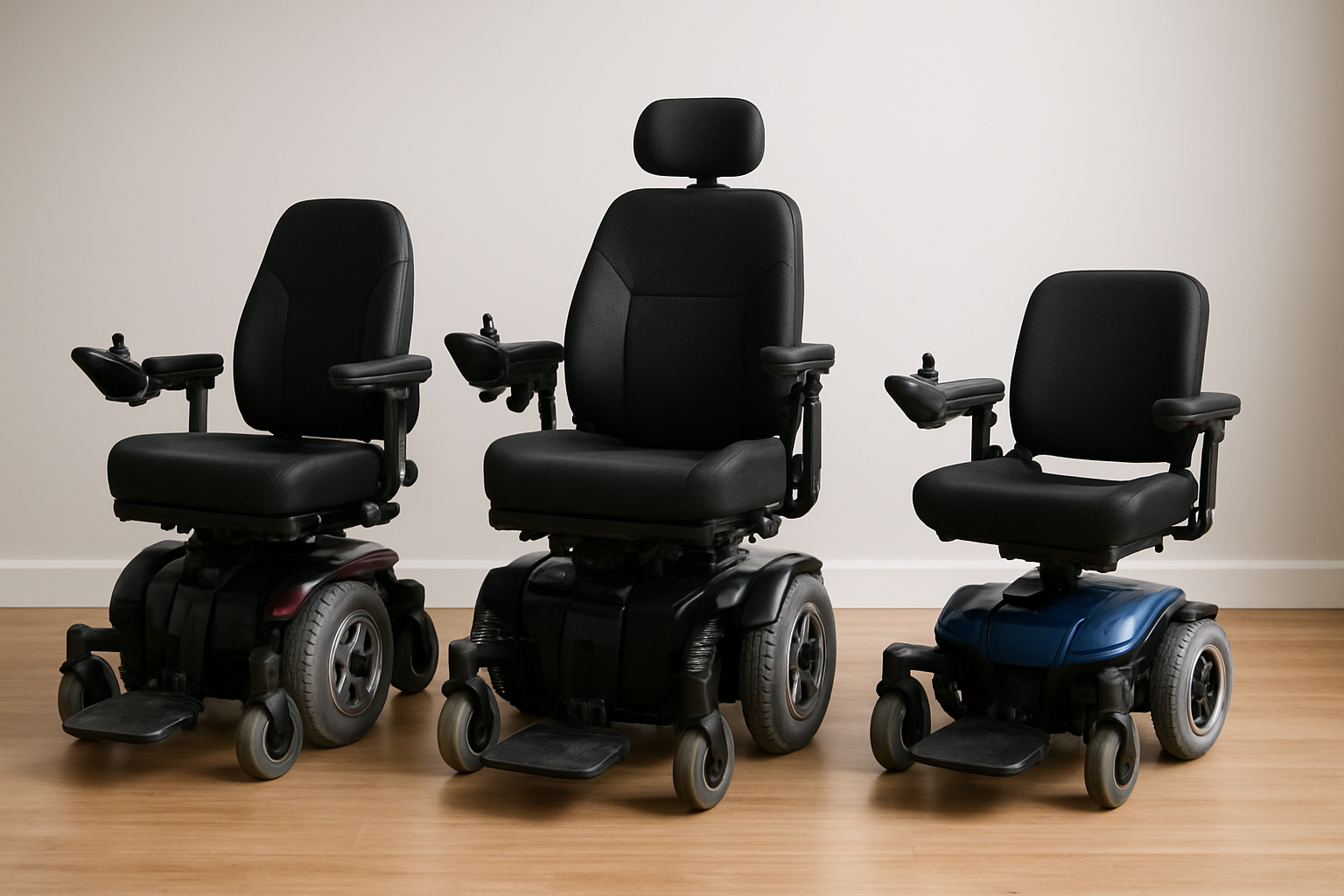 Illustration for Insider Step 4: Match the Chair to Your Life — Standard, Heavy Duty, and Travel Picks related to medicare covered power wheelchairs