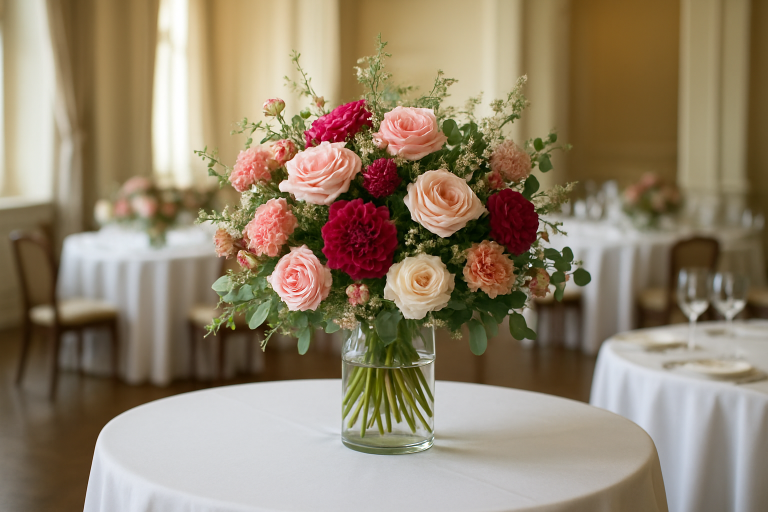 Illustration for Venue Coordination: Homes, Restaurants and Event Spaces related to birthday and anniversary flower delivery perth