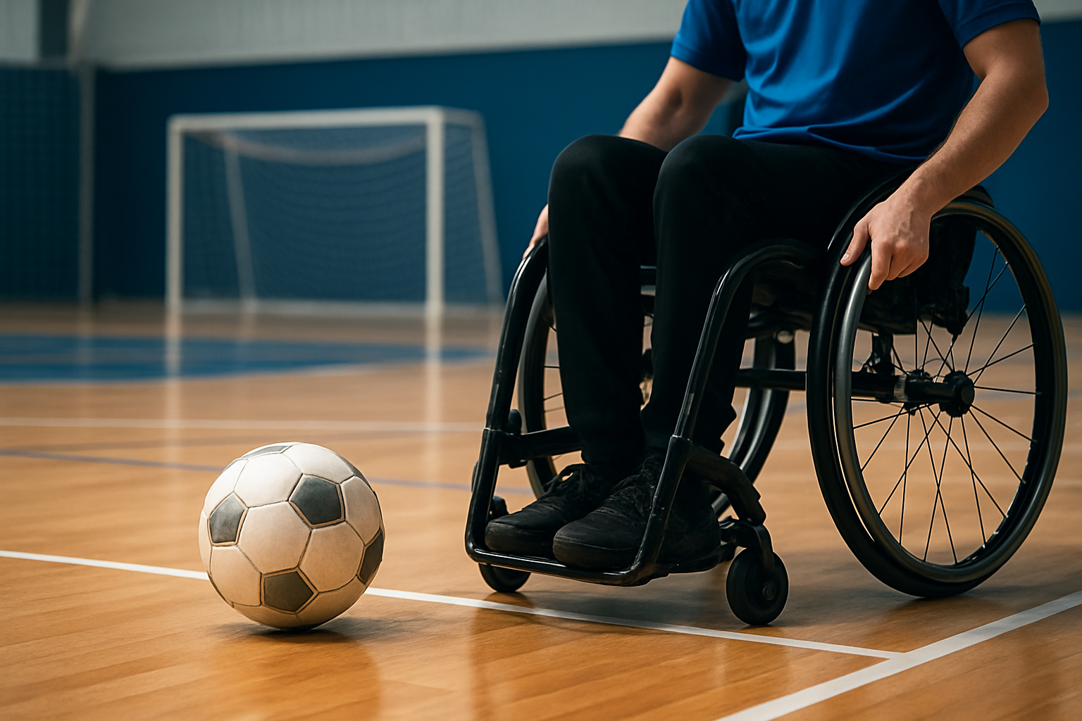 Illustration for Safety First: Court Setup, Maintenance, and Risk Reduction related to wheel chair soccer