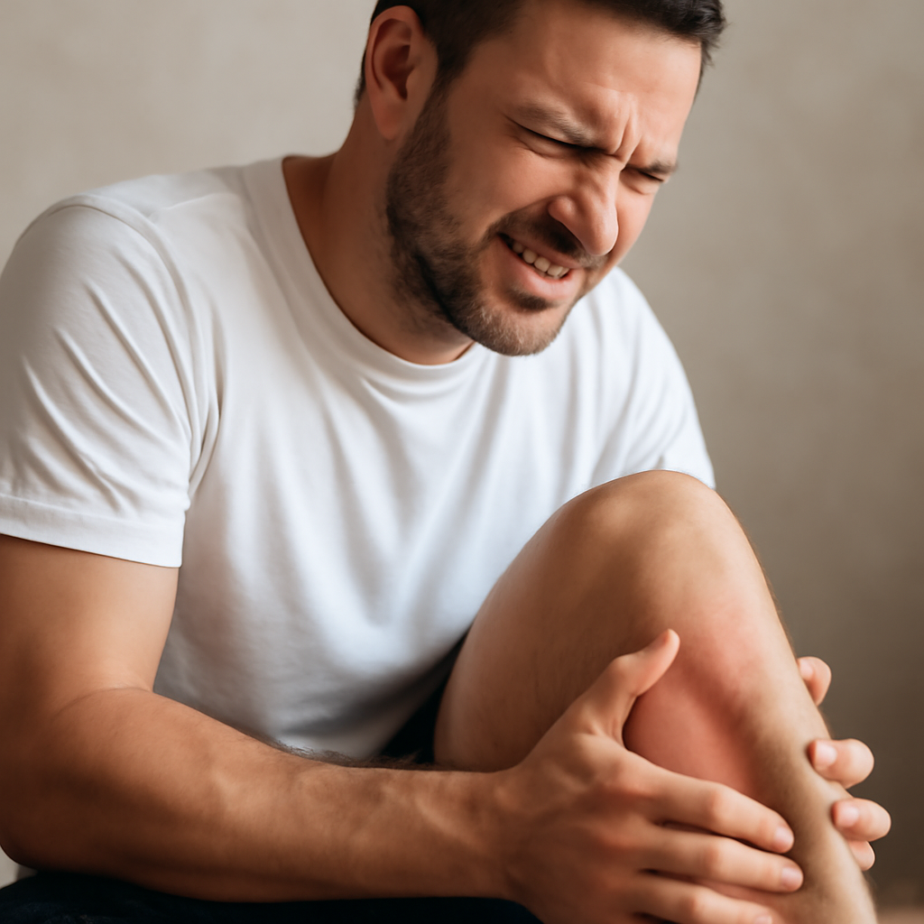 Illustration for FAQs: Your Quick Answers About Muscle Spasms related to cure muscle spasms