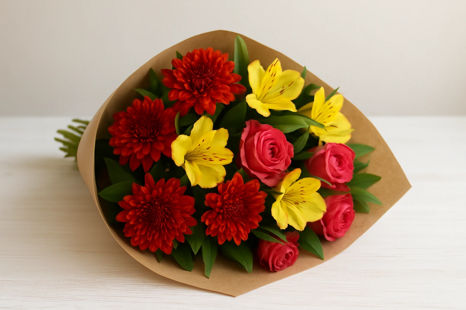 #2 A Little Bunch — best for budget-friendly seasonal bunches - perth wa flower delivery guide
