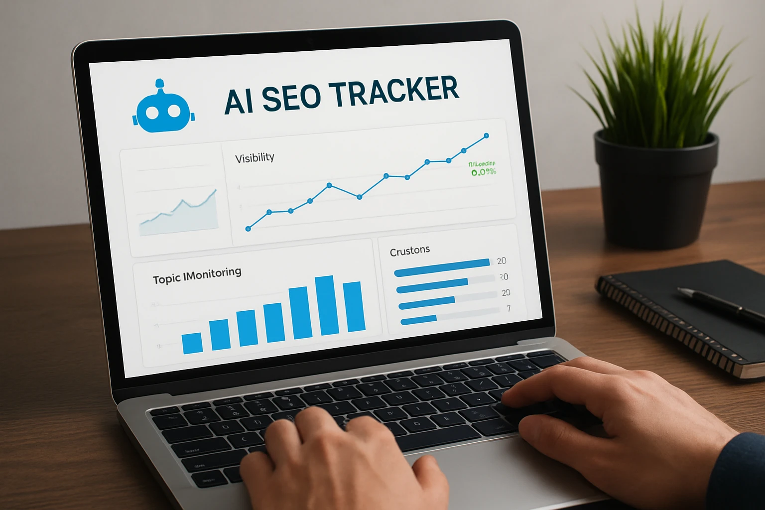 #2 AI SEO Tracker: best for topic monitoring with visibility and citation tracking - seo topical authority guide