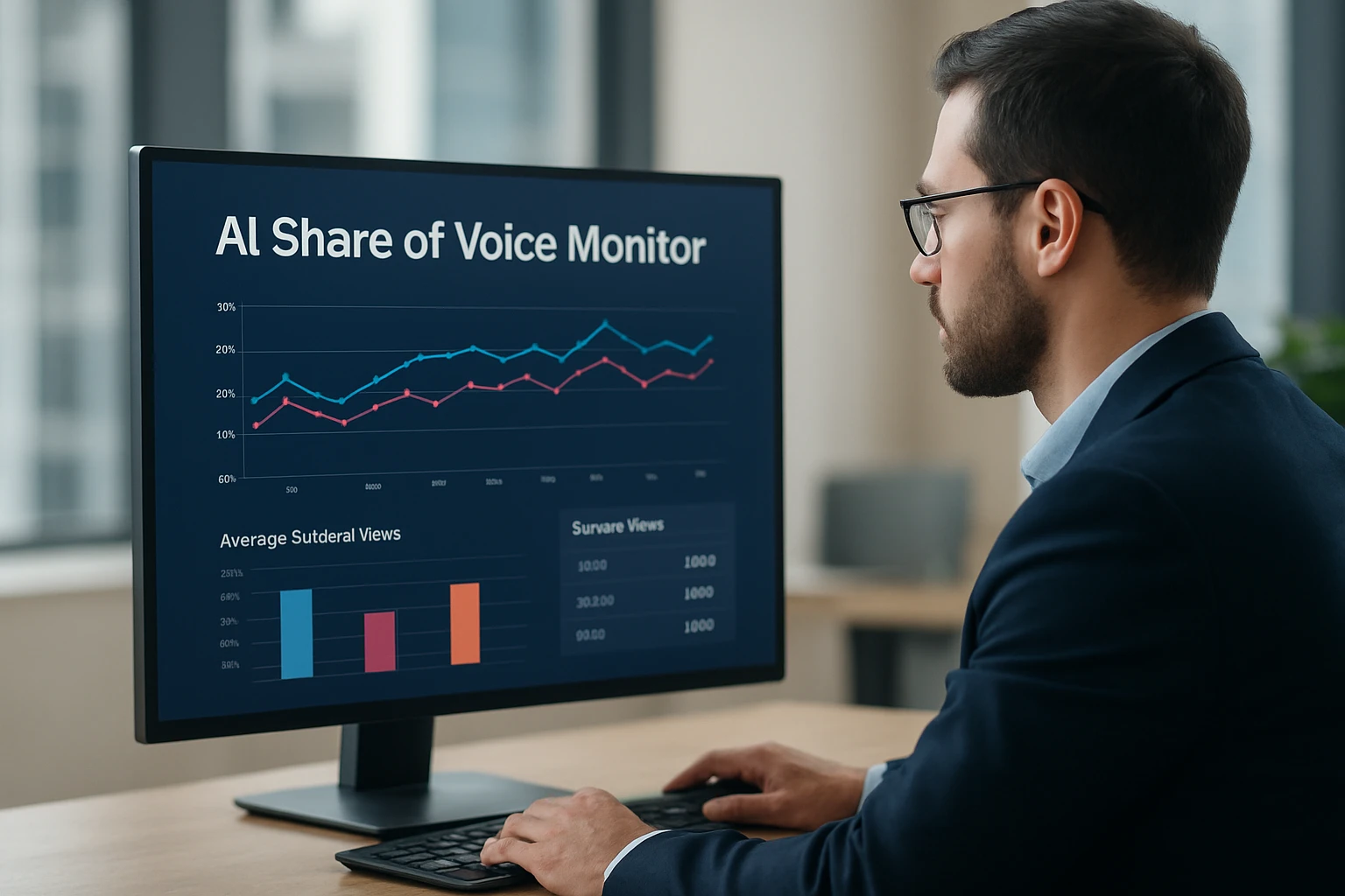 #2 AI Share of Voice Monitor — best for competitive benchmarking - similarweb ai brand visibility guide