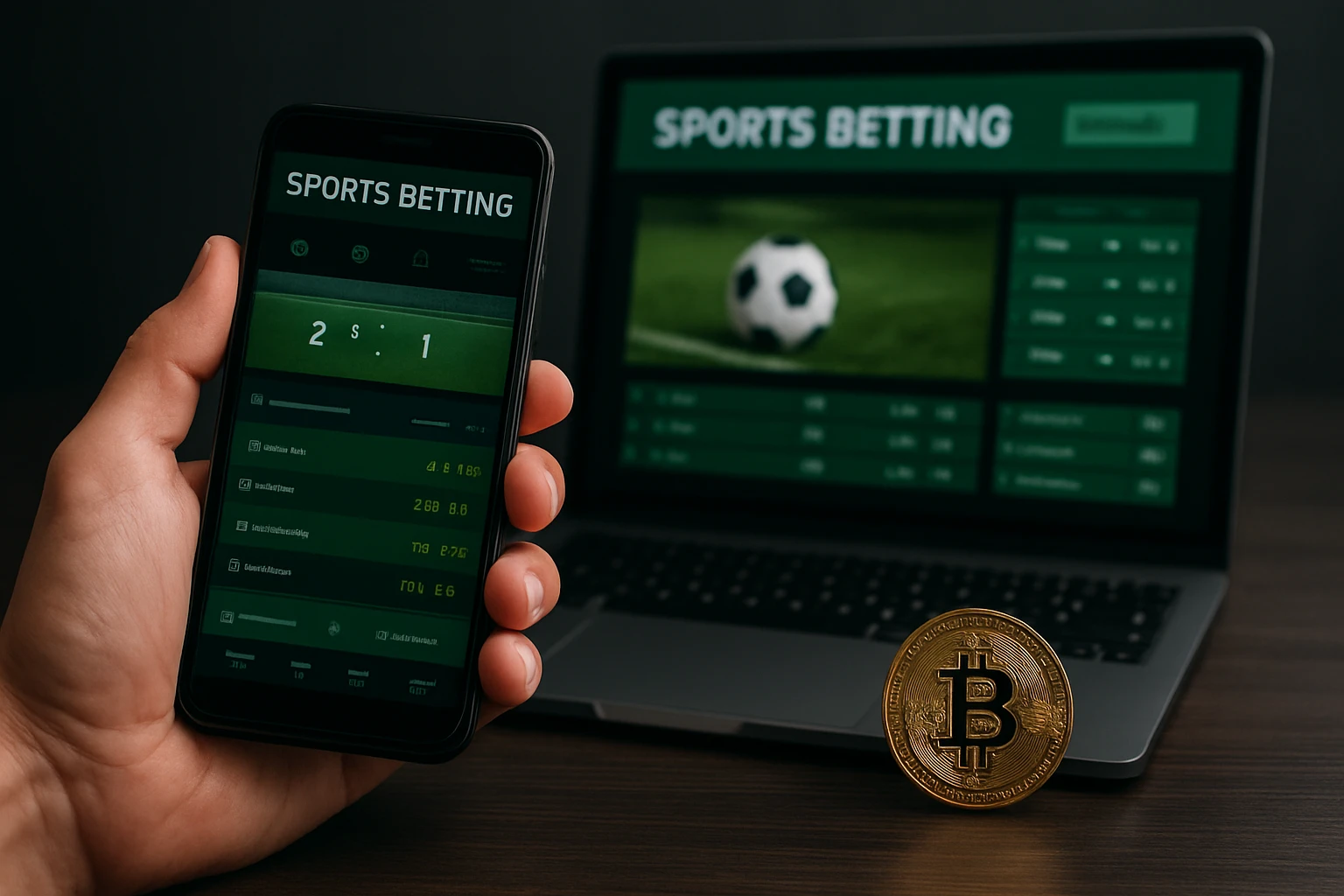 #2 Arbitrage betting: locking in a small edge across different books - sports betting crypto guide