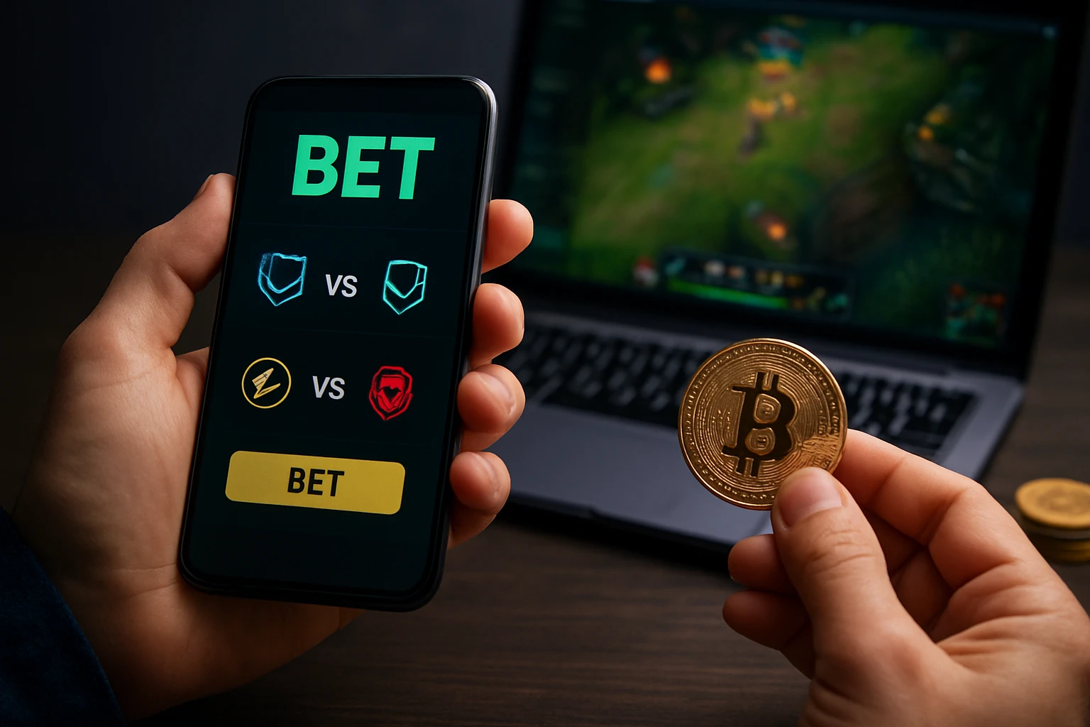 #2 Best for bonuses and promotions - cryptocurrency esports betting guide