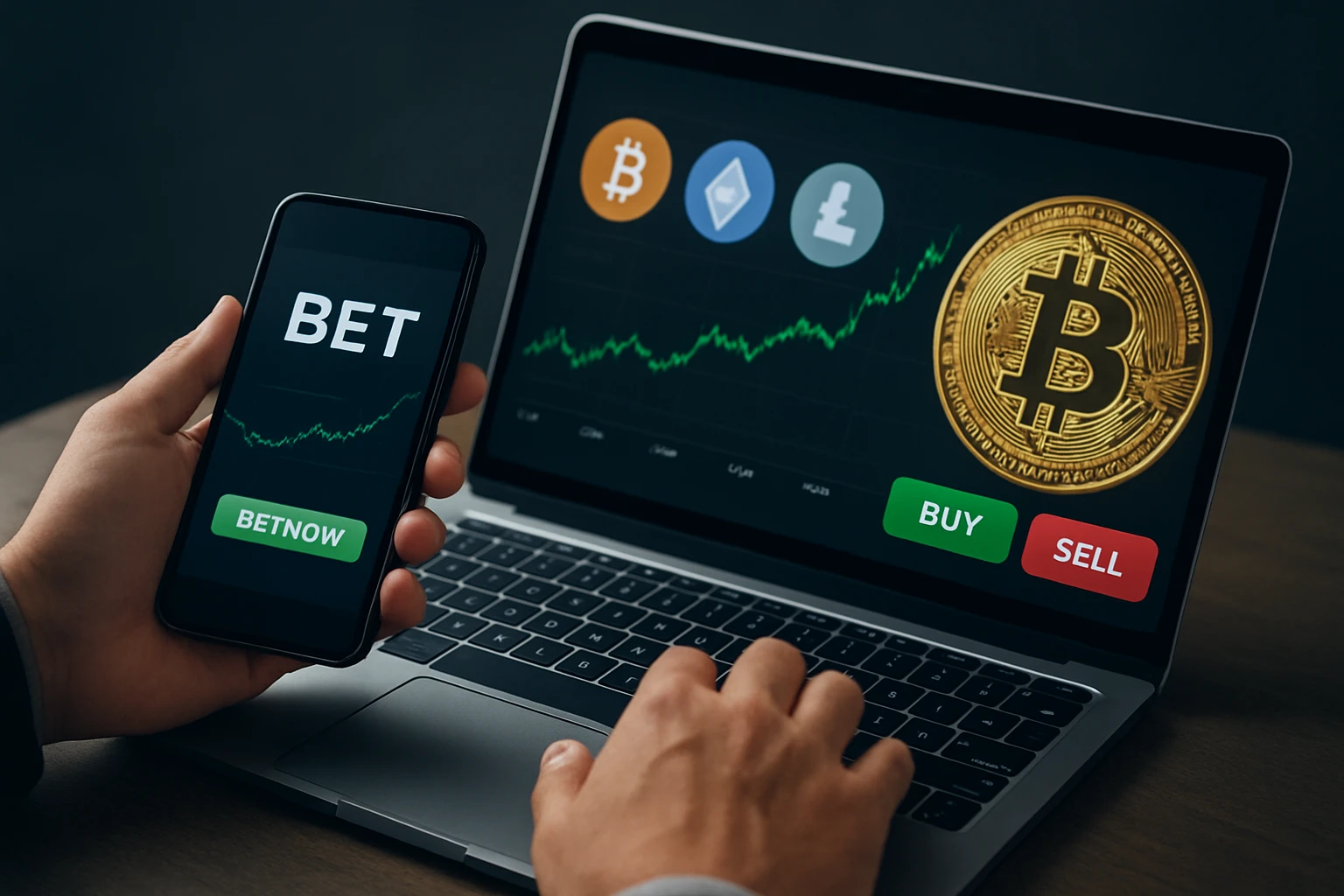 #2 Best for crypto-aware bettors and readers of market flow: outcomes-focused platforms - crypto-betting sites guide