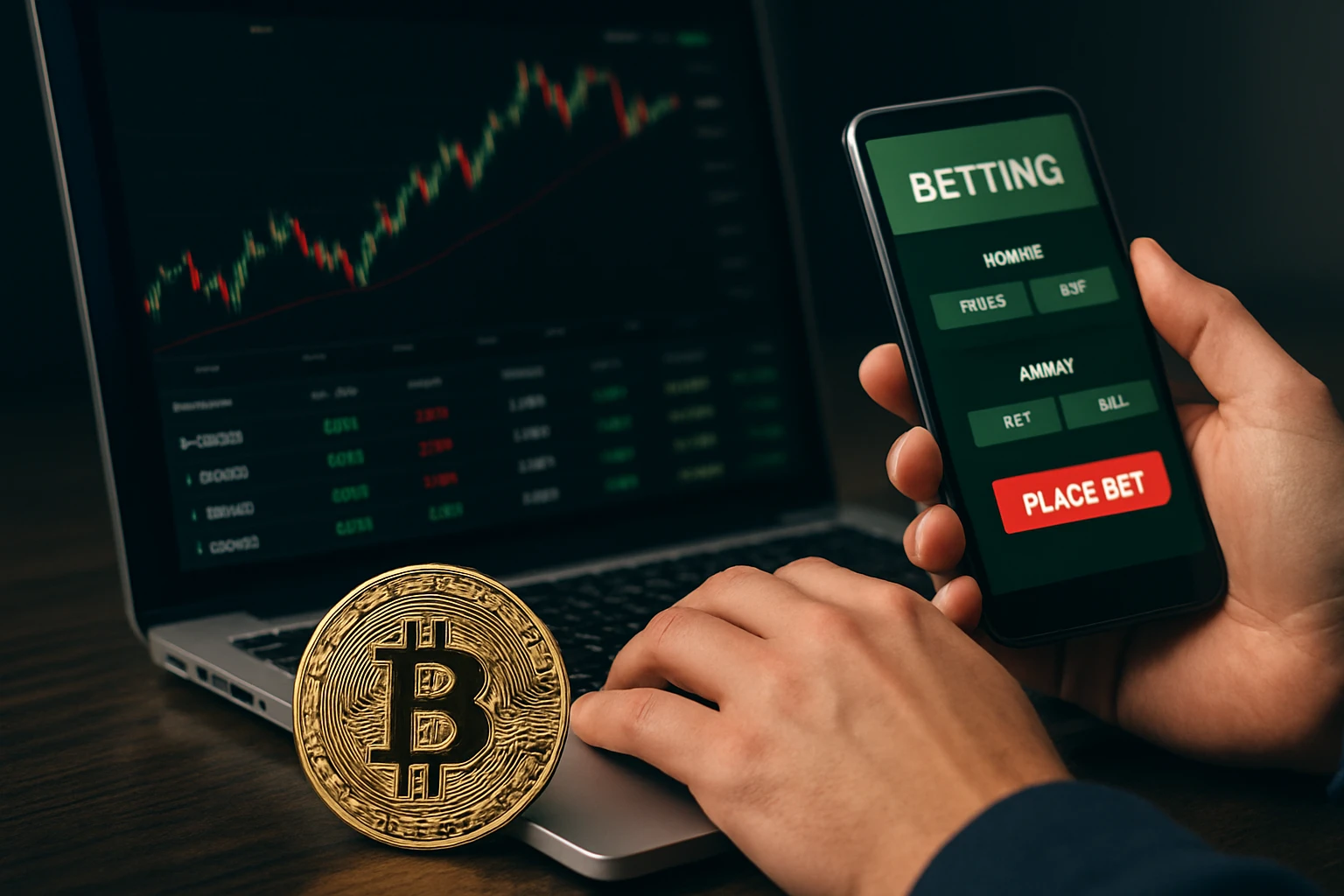 #2 Best for market platforms and event trading - cryptocurrency online betting guide