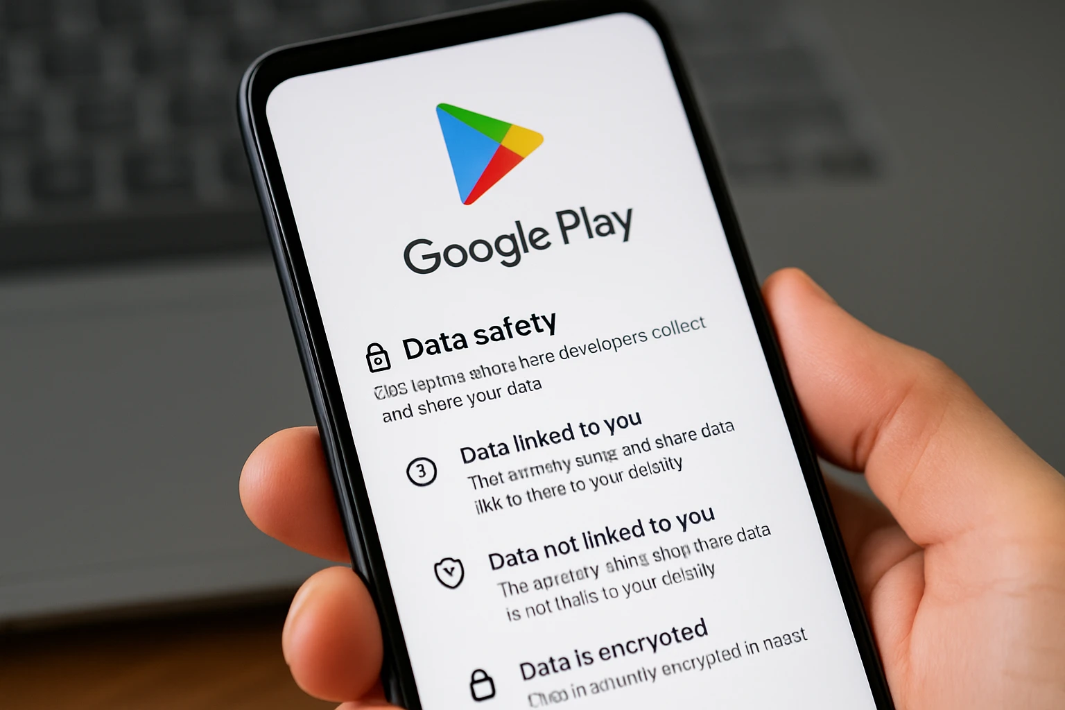 #2 Best for privacy-conscious bettors: Google Play data-safety notes - fanatics sportsbook reviews guide