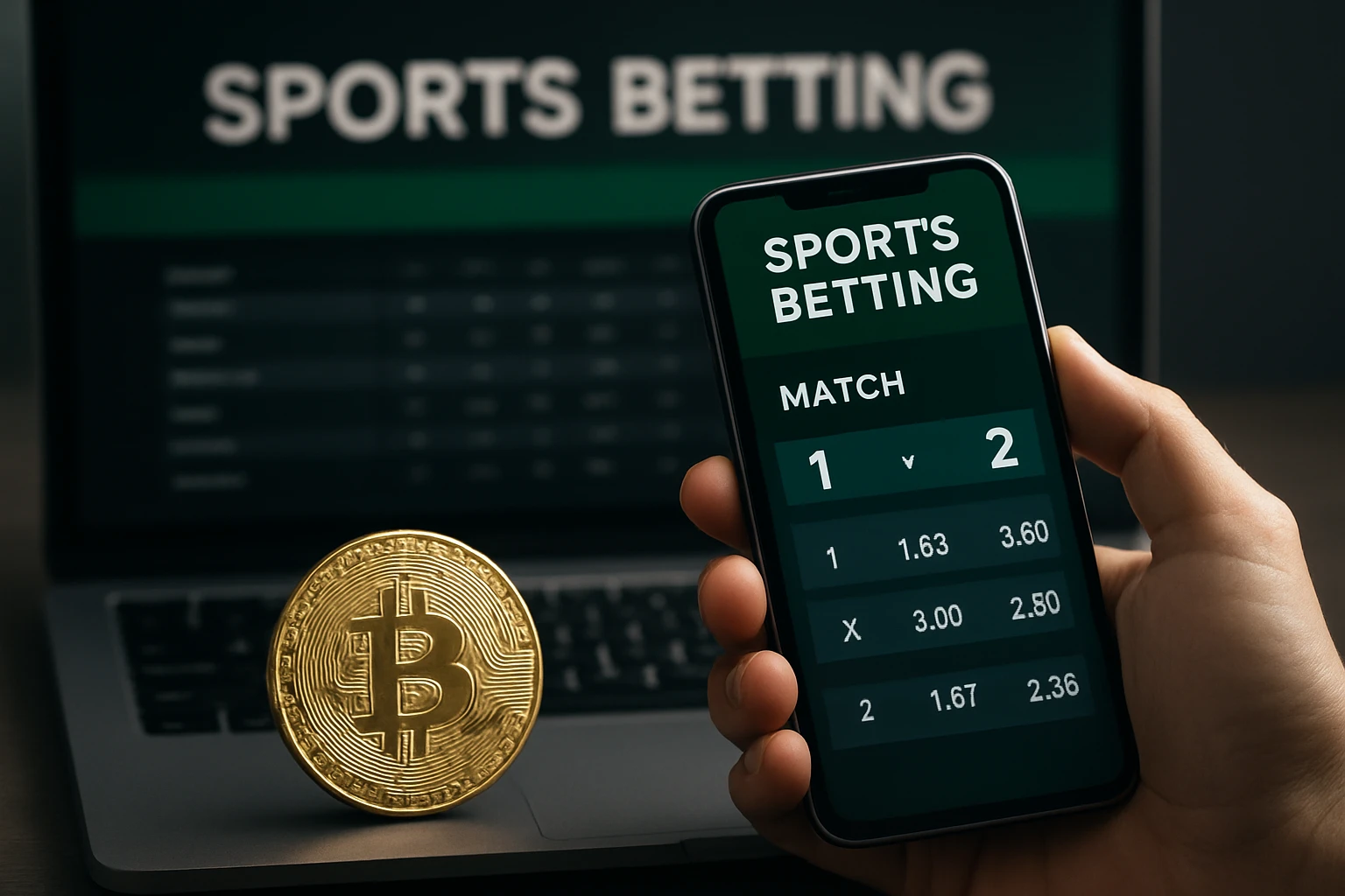 #2 Best for sports bettors - betting with cryptocurrency guide