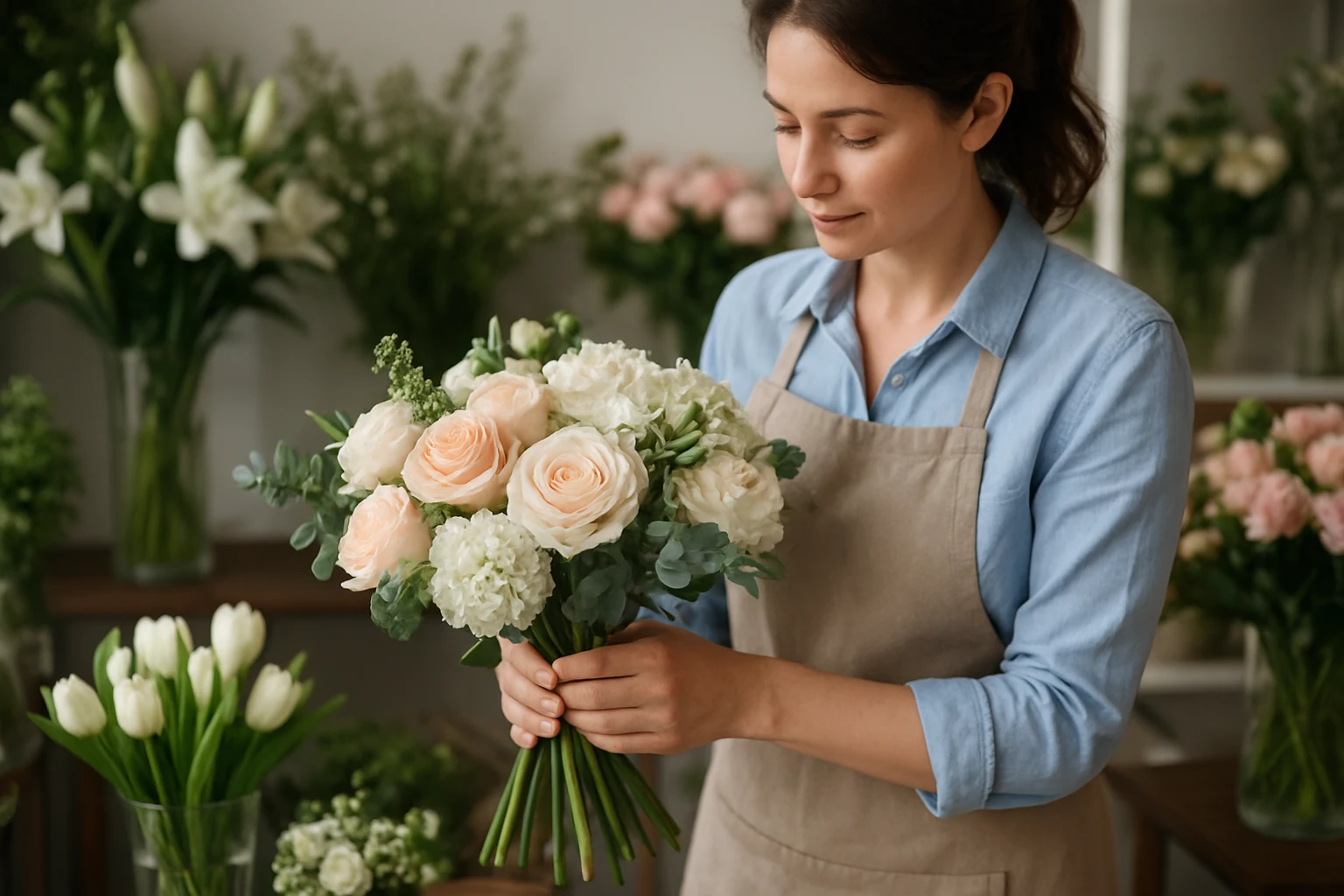 #2 Best for sympathy and wedding florals: The Flower Boutique - florist perth amboy guide