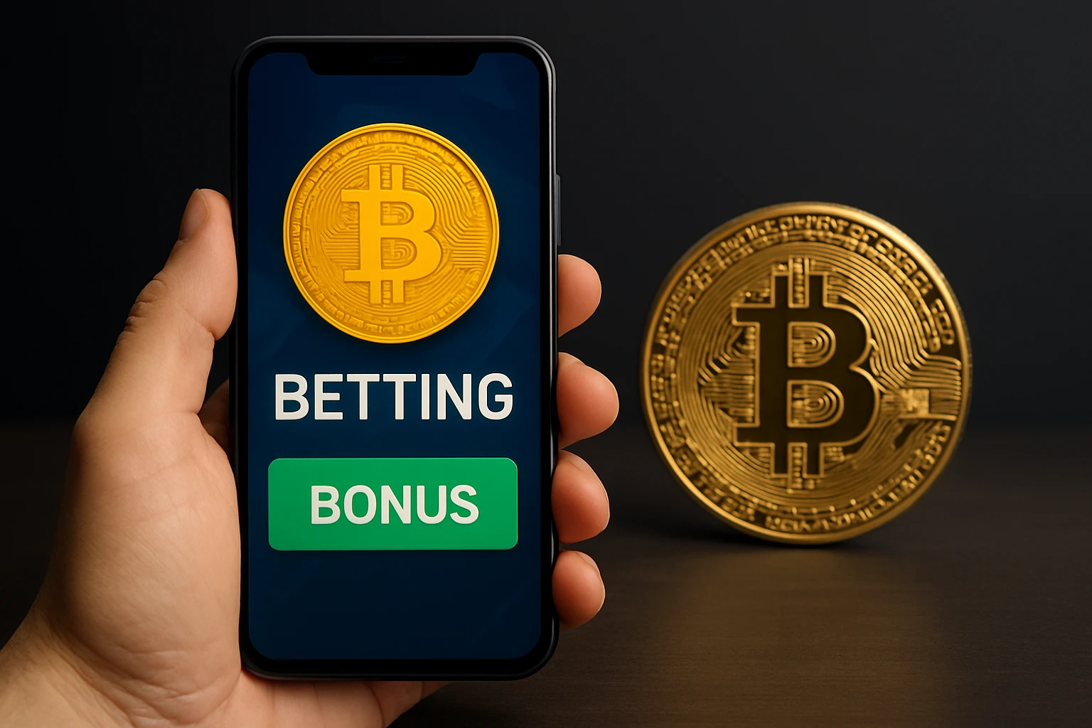 #2 Best for the biggest welcome bonus - crypto betting sites no kyc guide