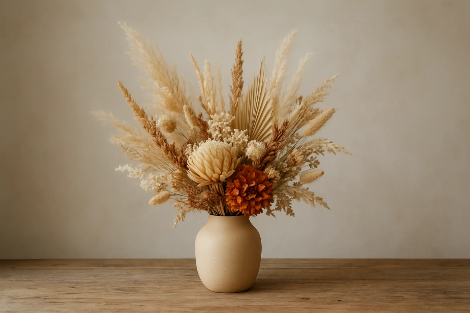 #2 Best for weddings: statement arrangements that can double as keepsakes - dried flower arrangements near me guide