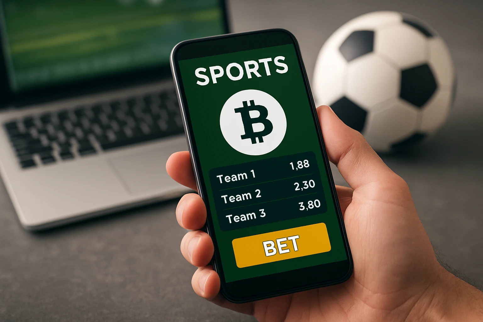 #2 Best for welcome bonus or no-deposit offer - crypto sportsbook usa guide