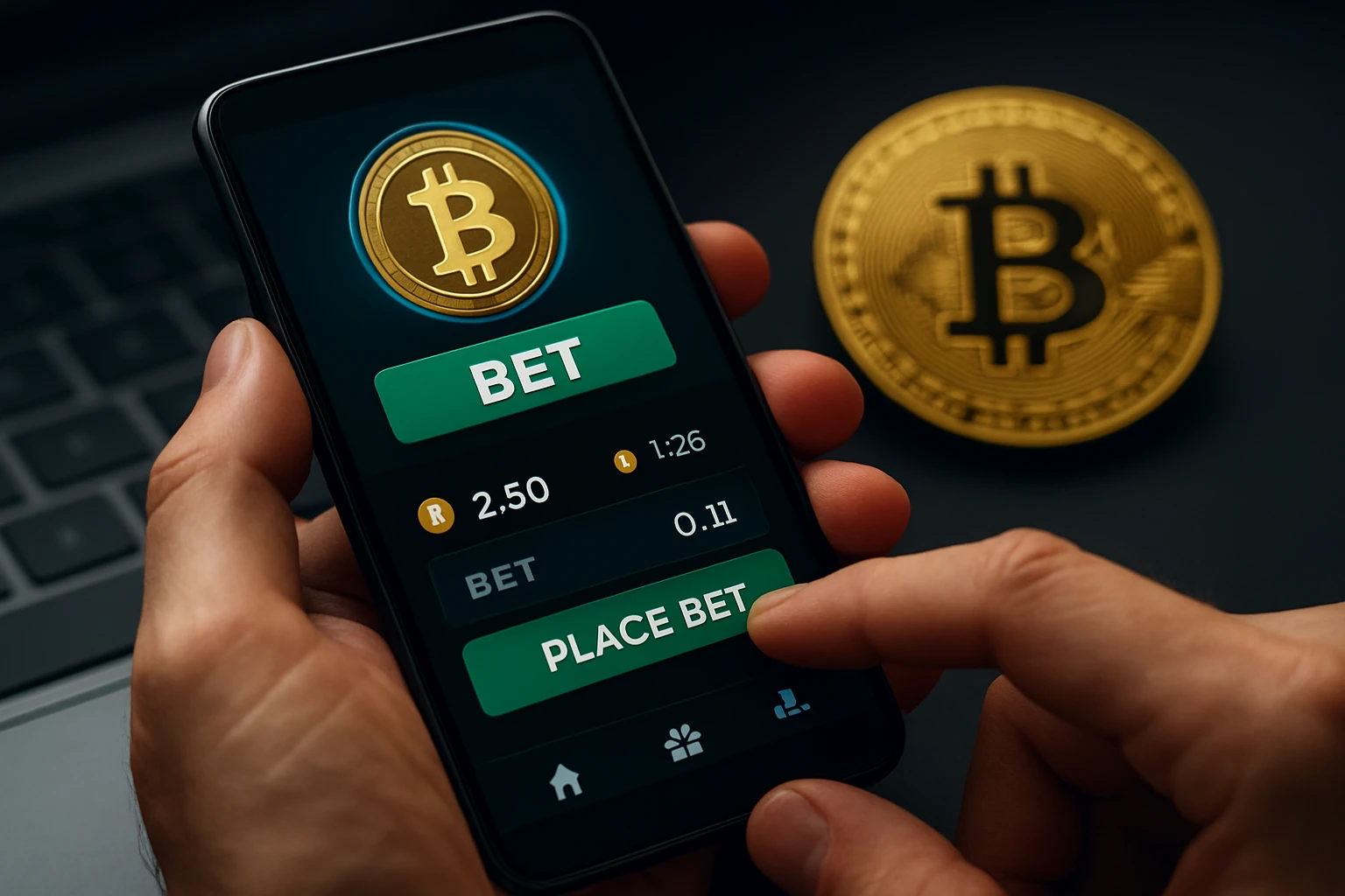 #2 Best for welcome bonuses and low minimum deposits - top crypto betting sites expert in depth analysis guide