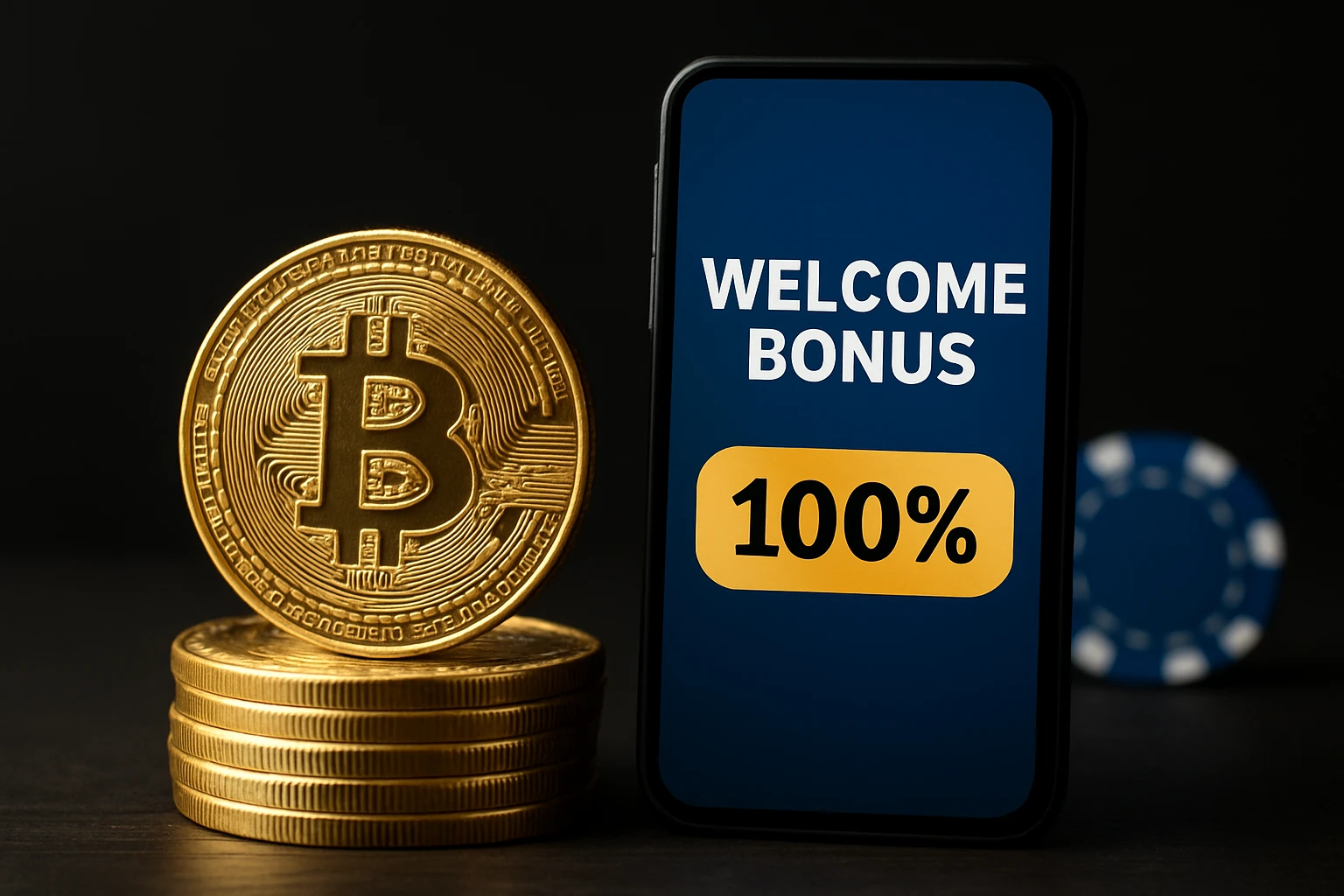 #2 Best welcome bonus - top 10 best crypto betting sites by categories guide