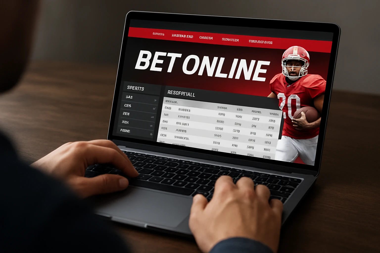 2. BetOnline Review - online sportsbook reviews guide
