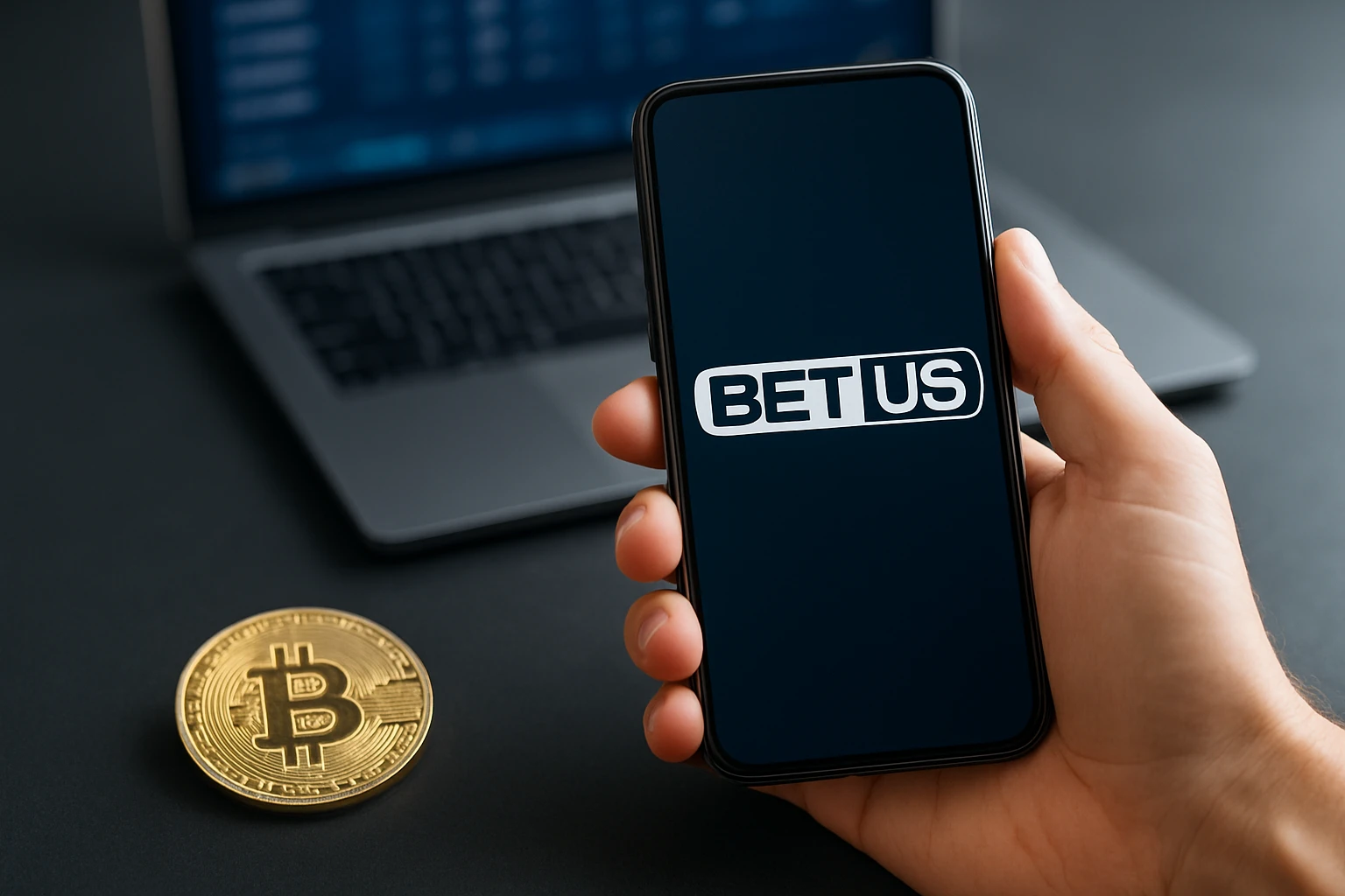 #2 BetUS — Best for welcome bonuses and no-deposit offers - betting sites that accept crypto guide