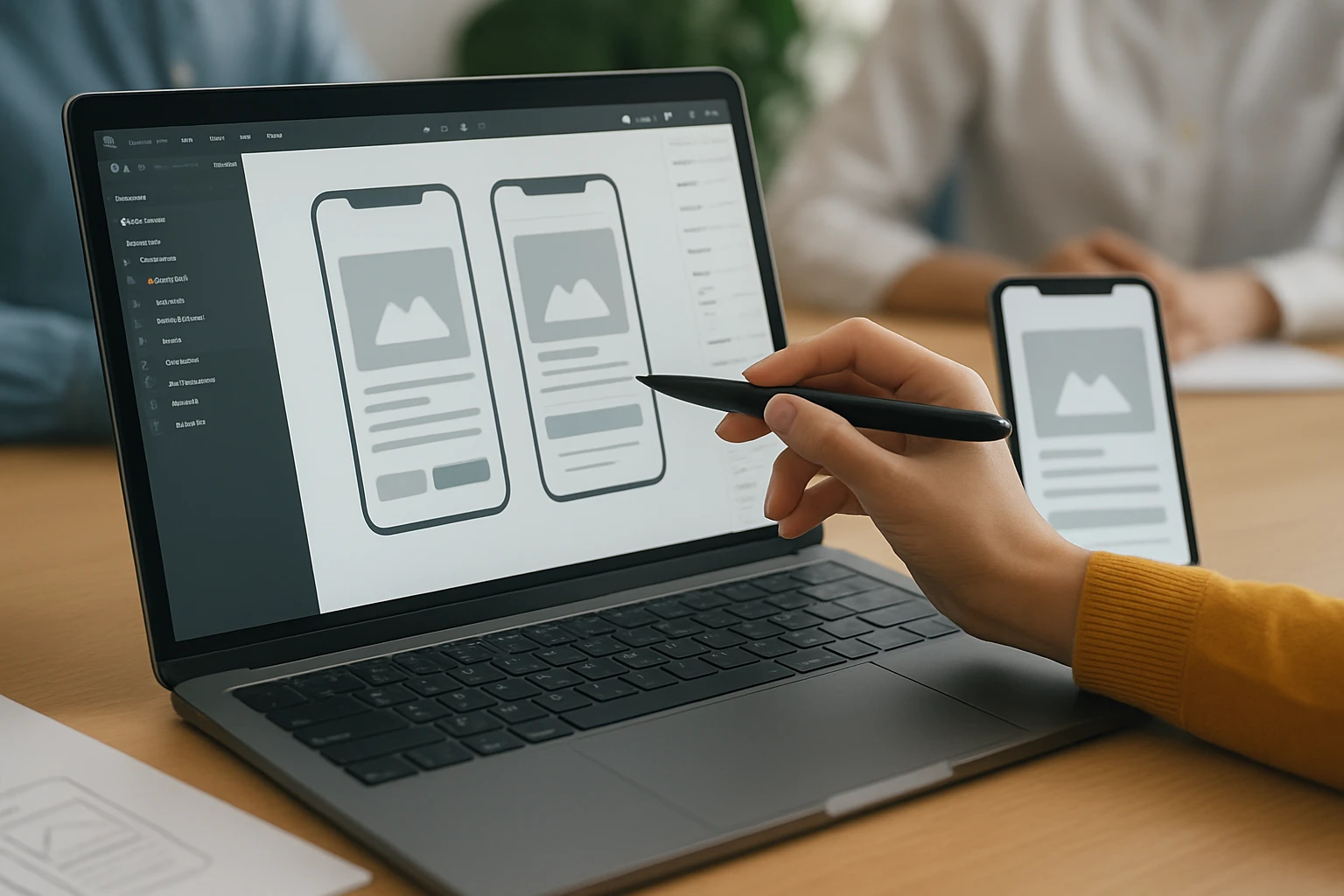 #2 Figma: best for teams looking for examples and collaborative strategy - mobile-first responsive web design guide
