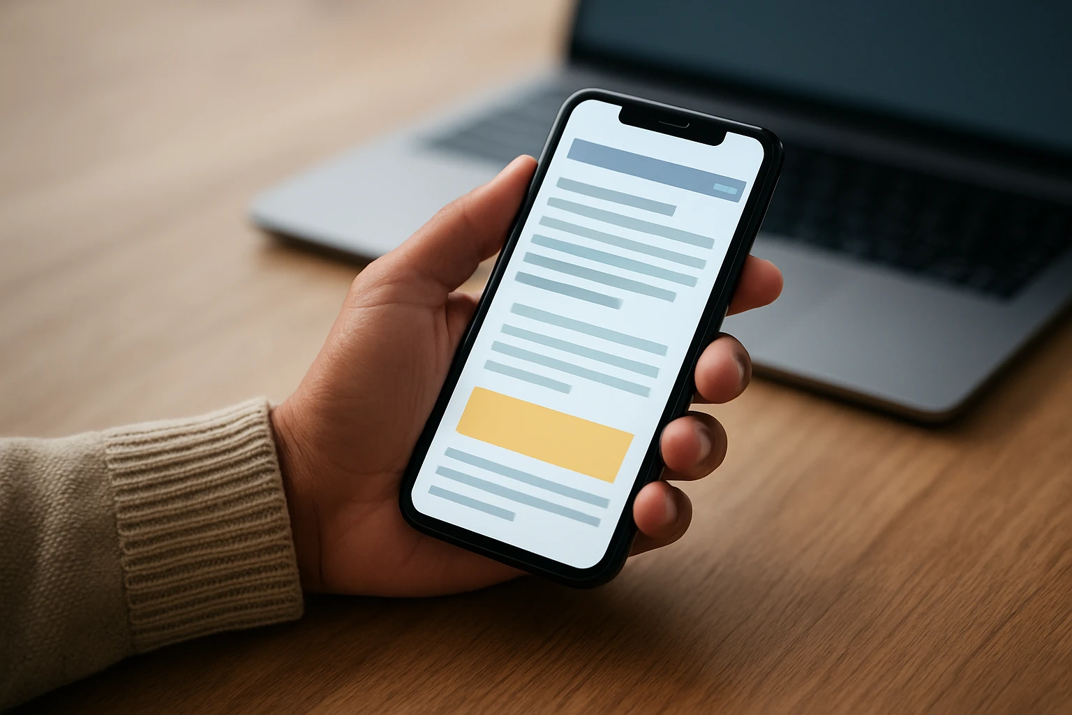 #2 Flexible typography and spacing scales - responsive web design for mobile devices guide