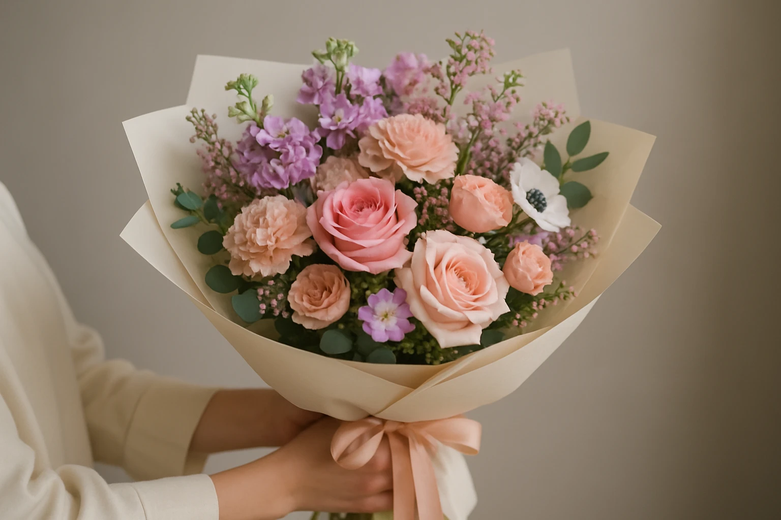 #2 Fresh floral gifting — best for themed gifting and curated sends - fresh flower bouquets delivery guide