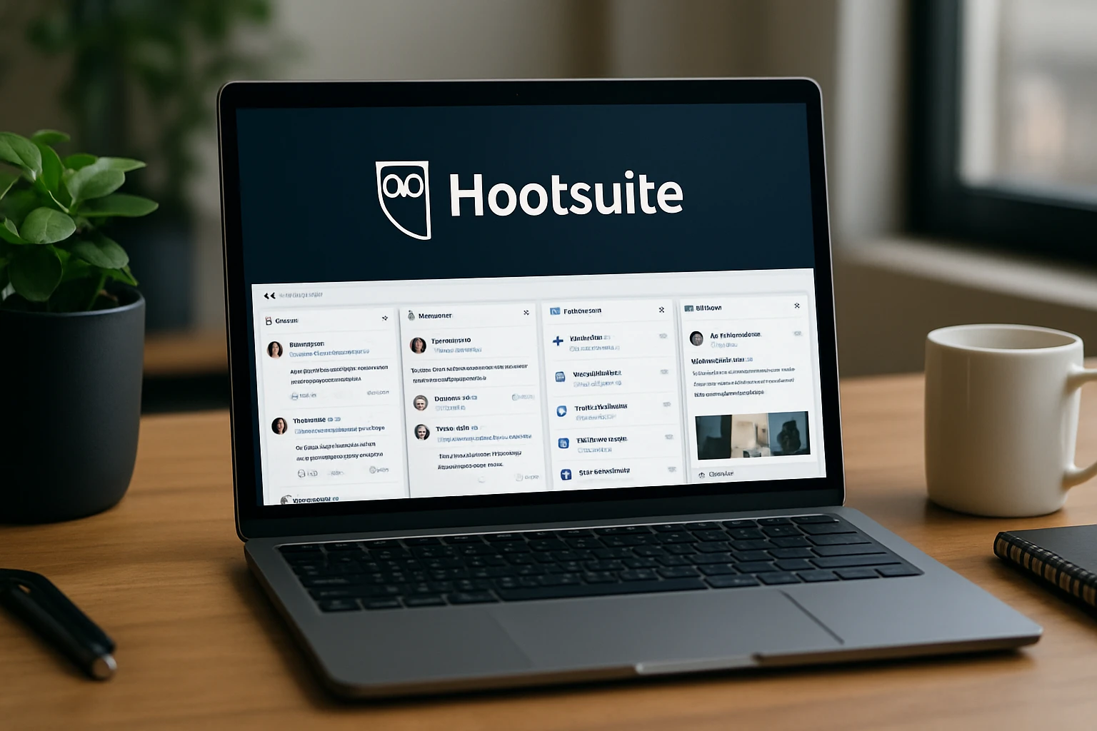 #2 Hootsuite — best for agencies and multi-brand management - social media automation tools in digital marketing guide