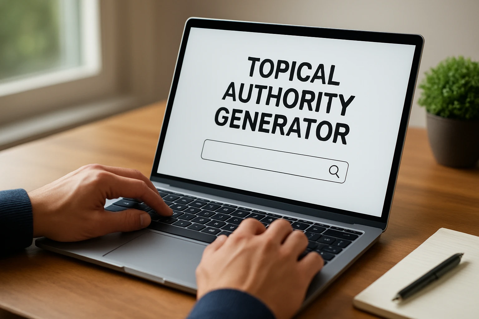 #2 How to Use the Topical Authority Generator - zimmwriter topical authority guide