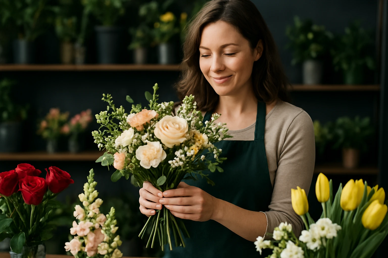 #2 Kuchie's Alpine Florist — best for florist-choice freshness - flower delivery perth guide