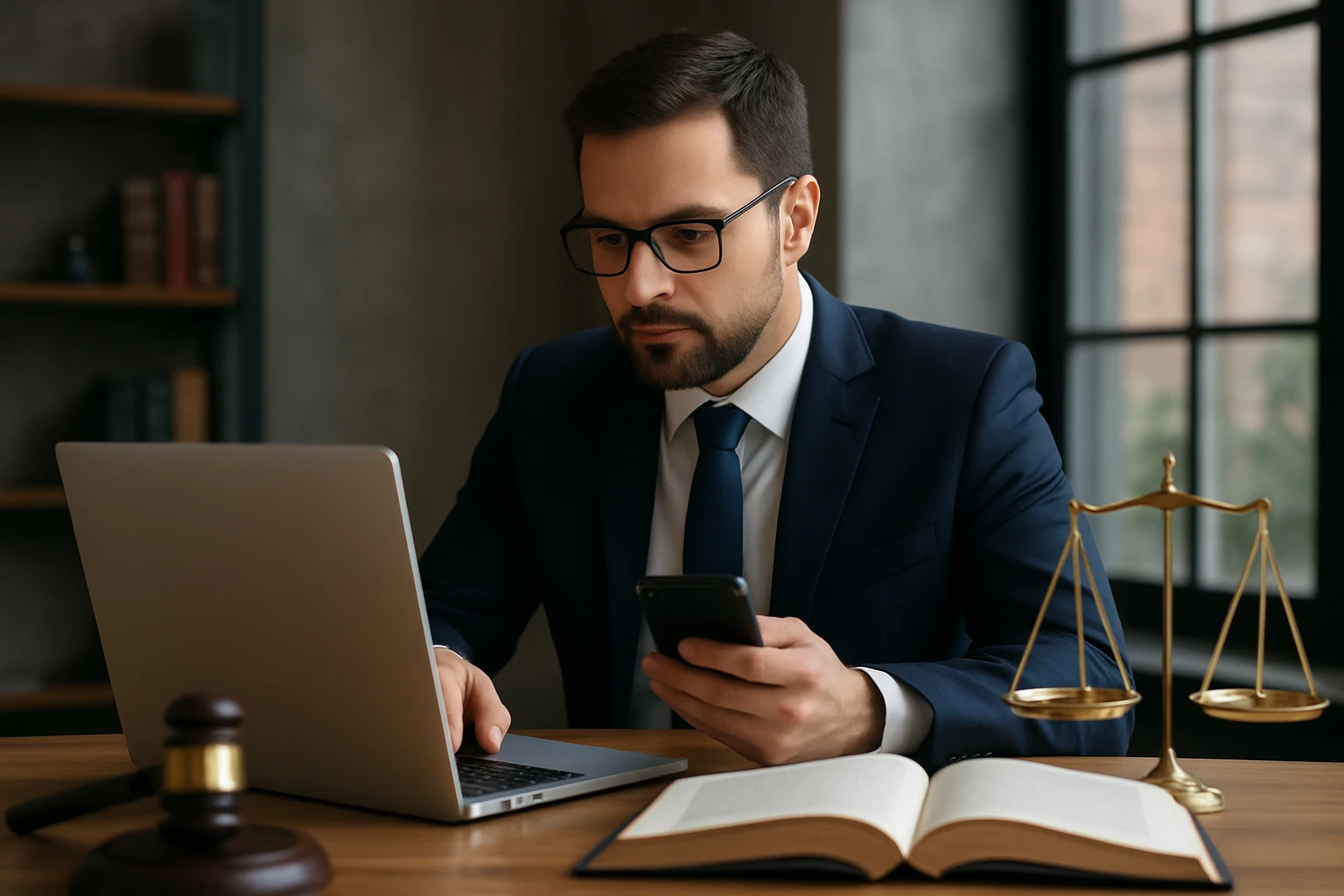 #2 Local visibility management - ppc services for lawyers guide