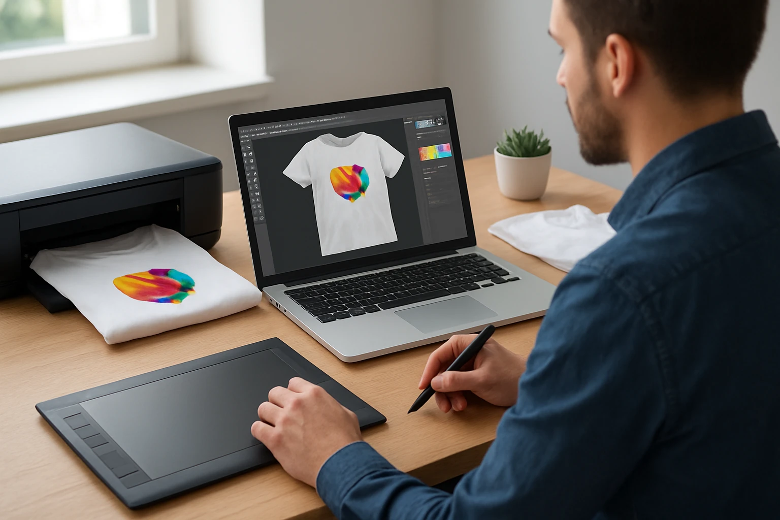 #2 Remote Work Opportunity Content - print on demand guide