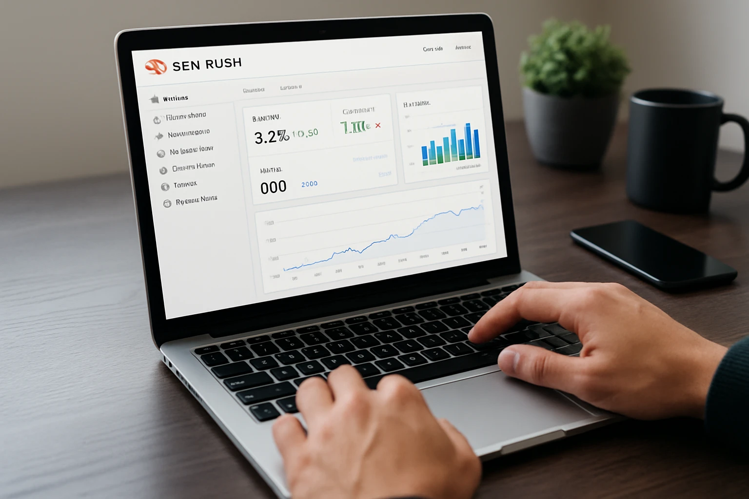 #2 Semrush - digital marketing automation platform guide