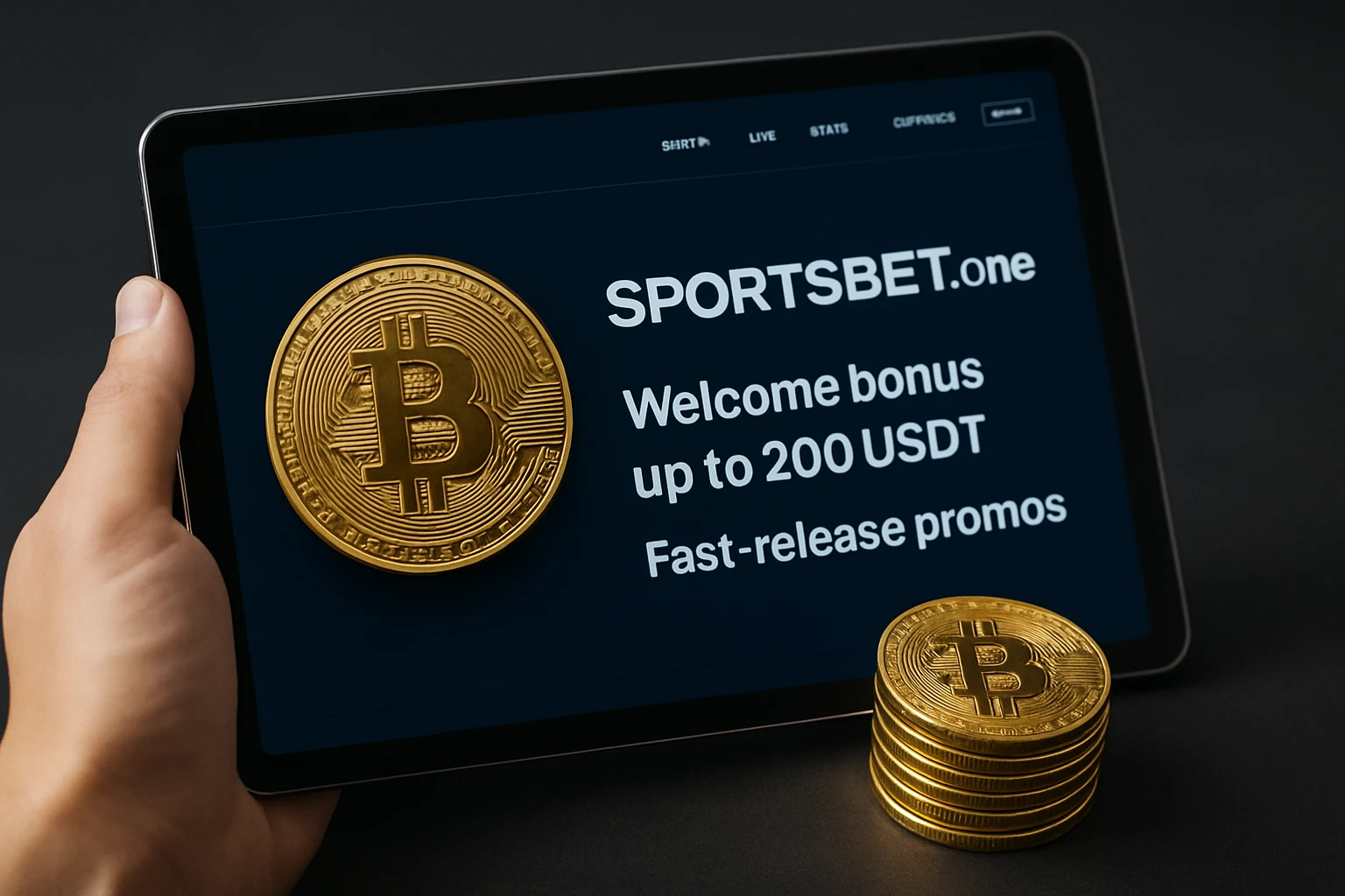 #2 Sportbet.one — best for welcome bonuses and fast-release promos - cryptocurrency betting guide