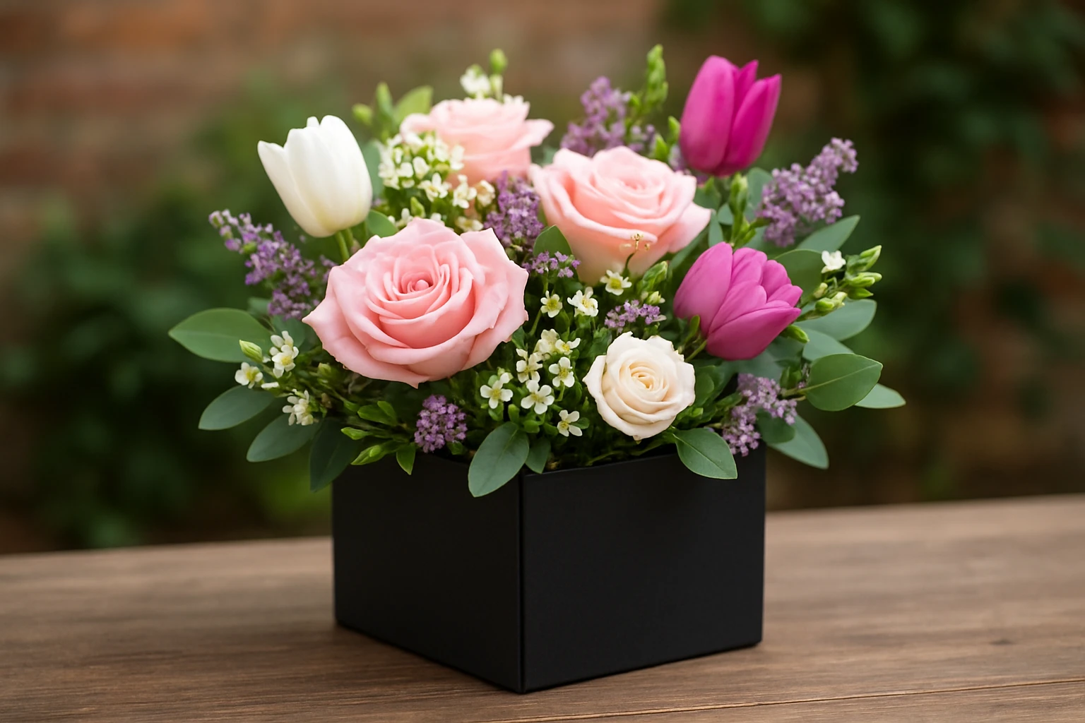 #2 Sturdy flower box displays - personalised flower boxes uk guide