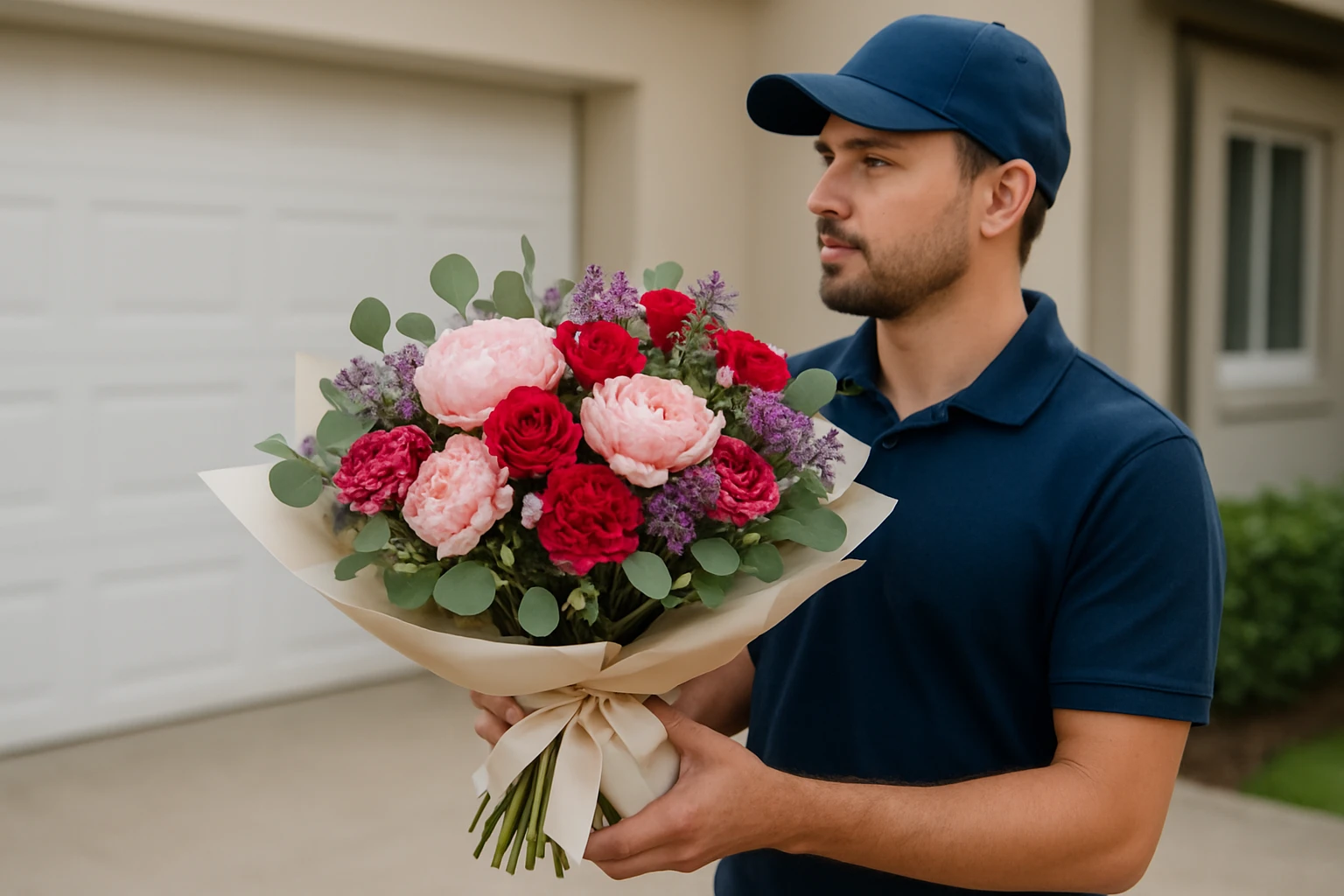 #2 The Flower Run - online flower delivery perth australia guide
