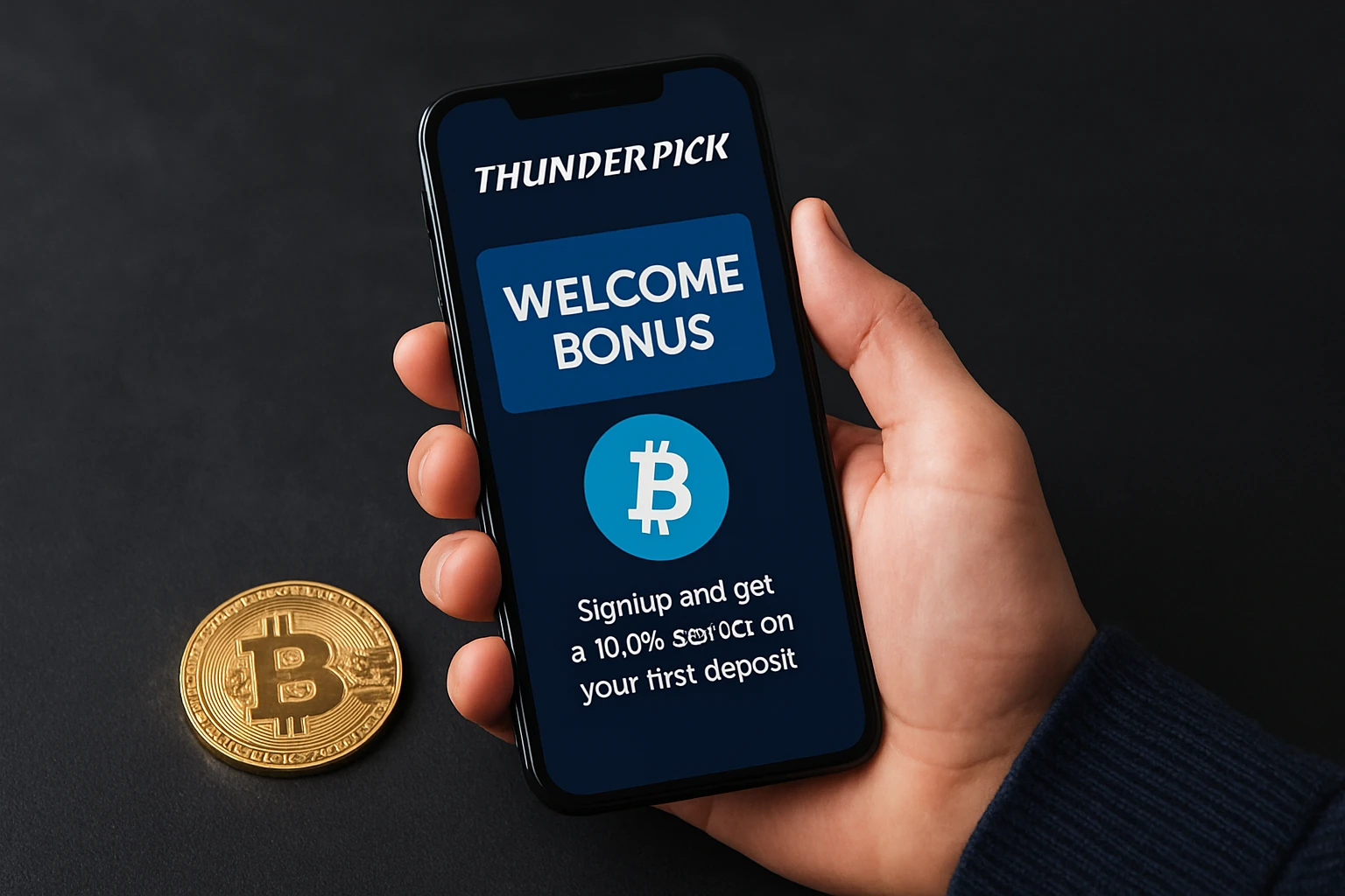 #2 Thunderpick — best for welcome bonuses and promo hunters - betting cryptocurrency guide