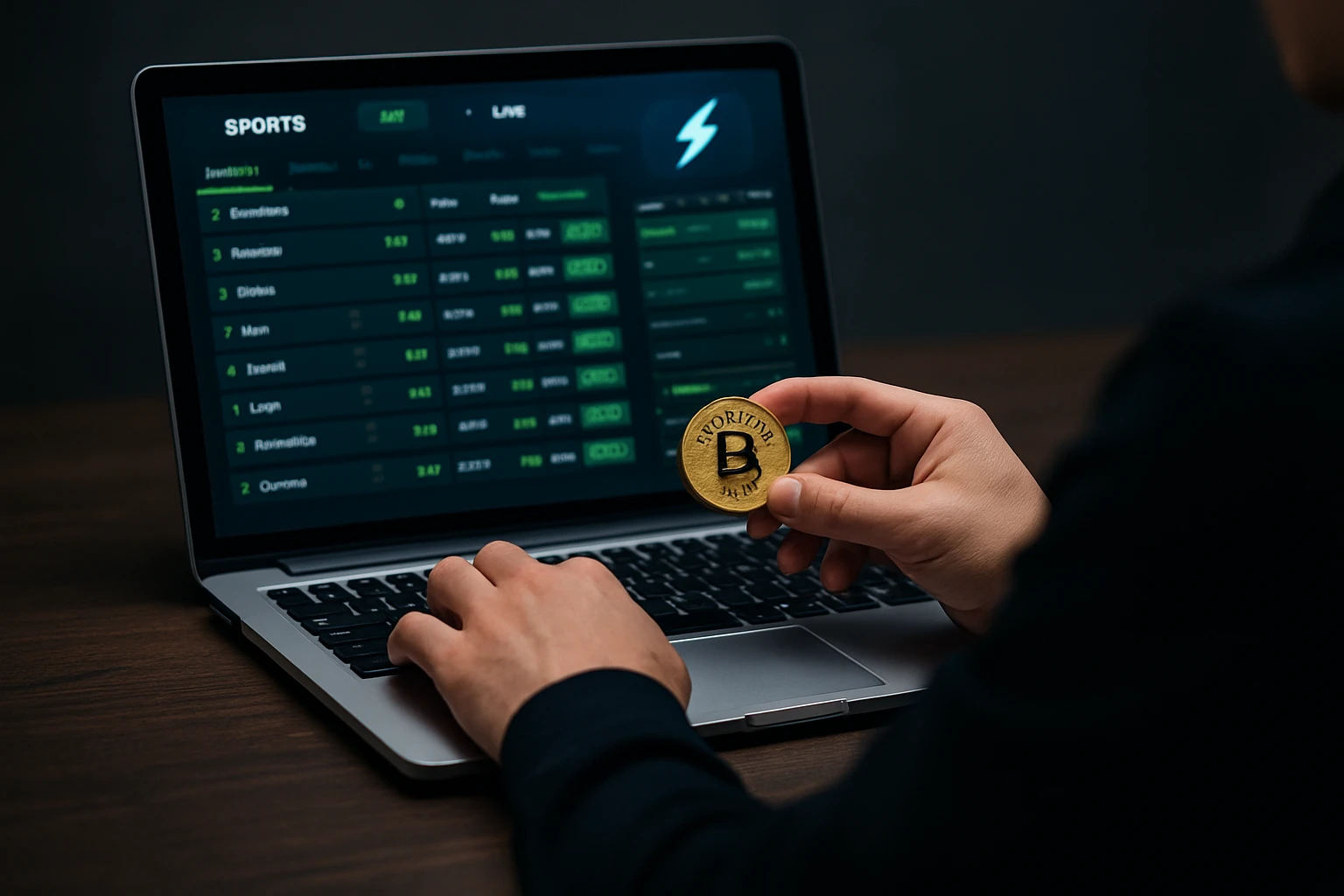 #2 Thunderpick - betting sites crypto guide
